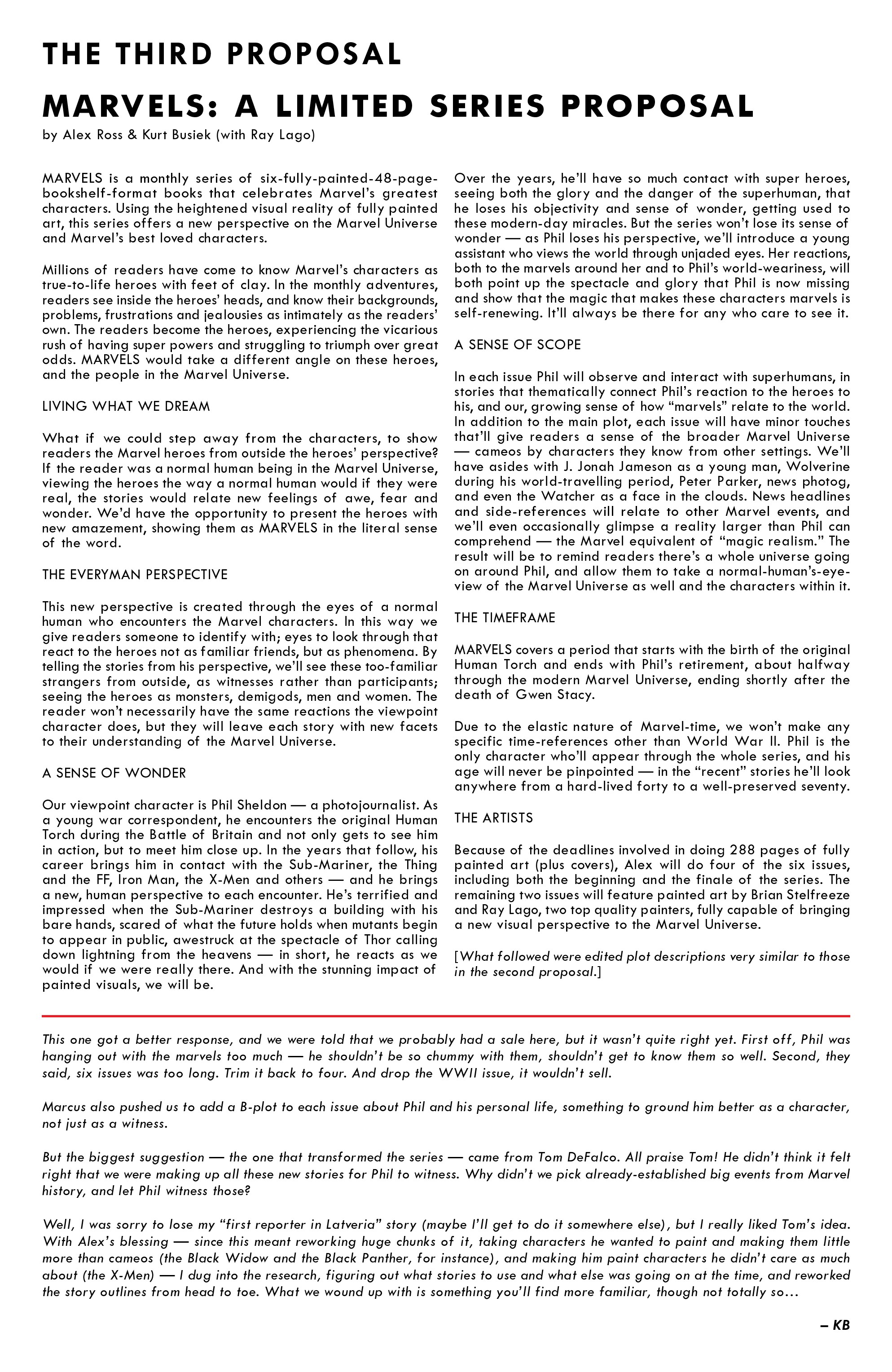 Read online Marvels Annotated comic -  Issue #2 - 72