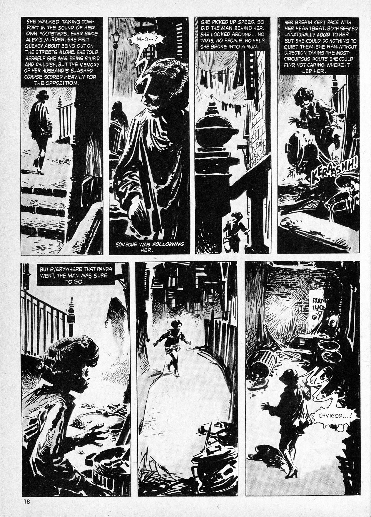 Read online Vampirella (1969) comic -  Issue #70 - 18