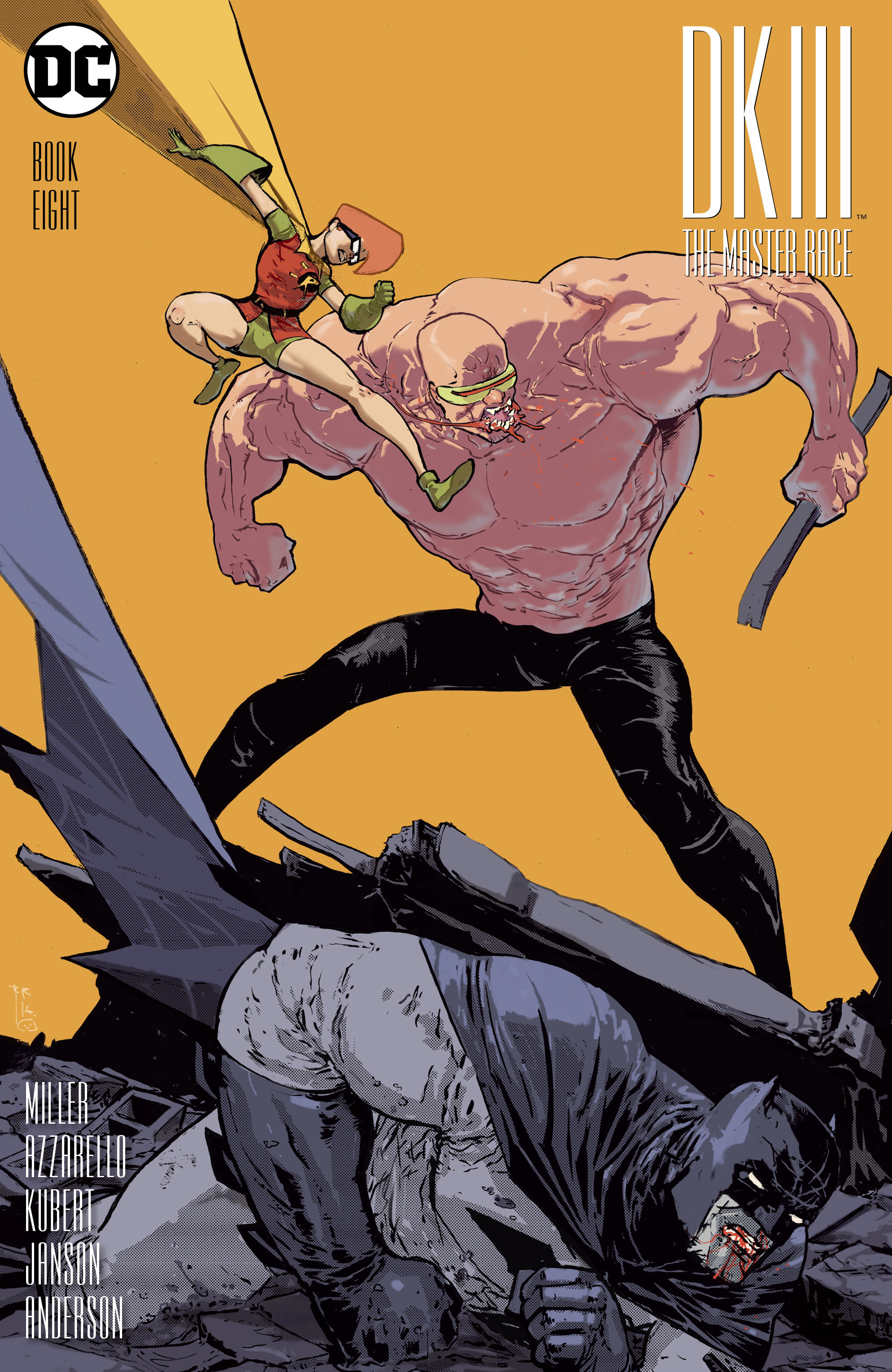 Read online Dark Knight III: The Master Race comic -  Issue #8 - 2