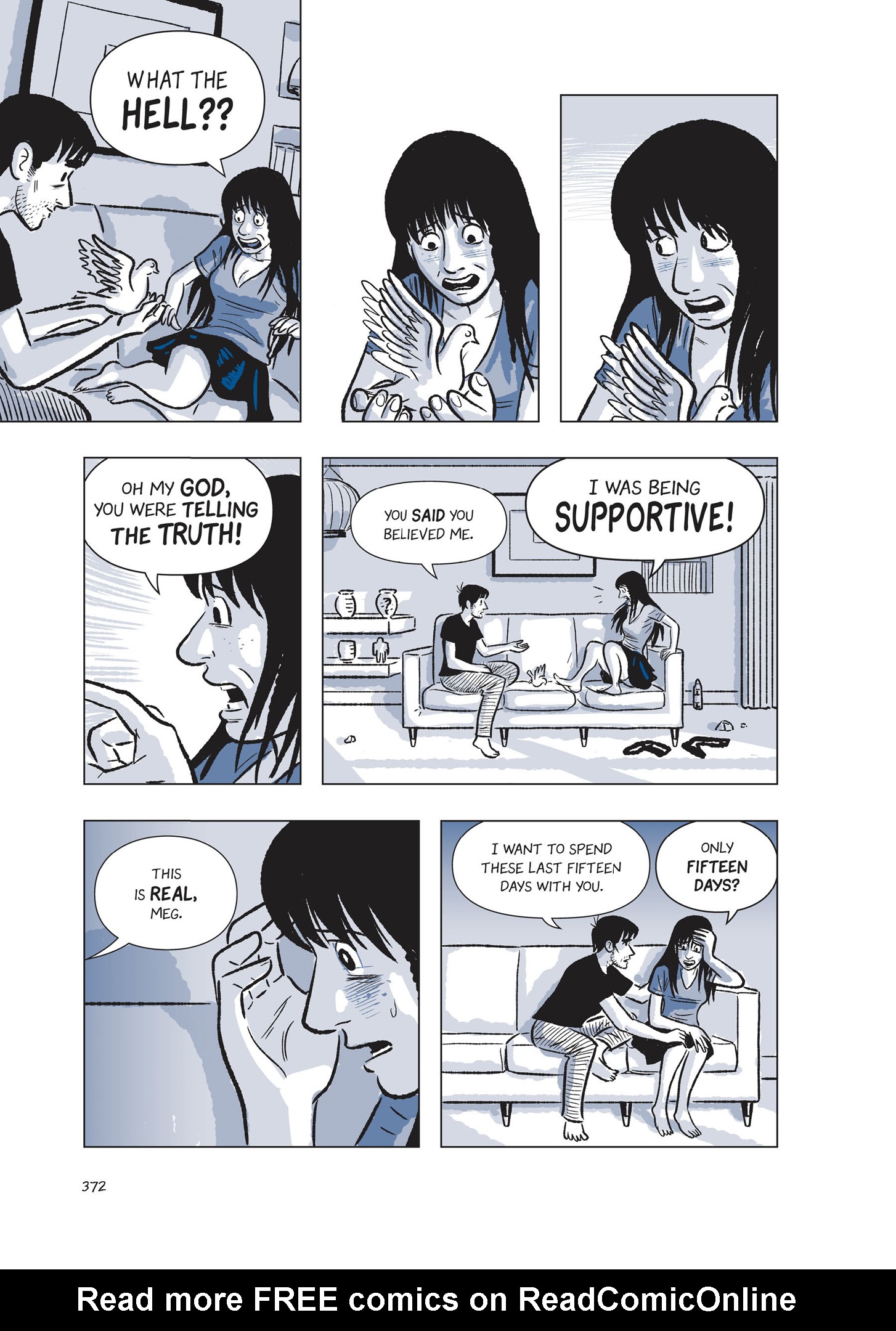 Read online The Sculptor comic -  Issue # Part 3 - 100