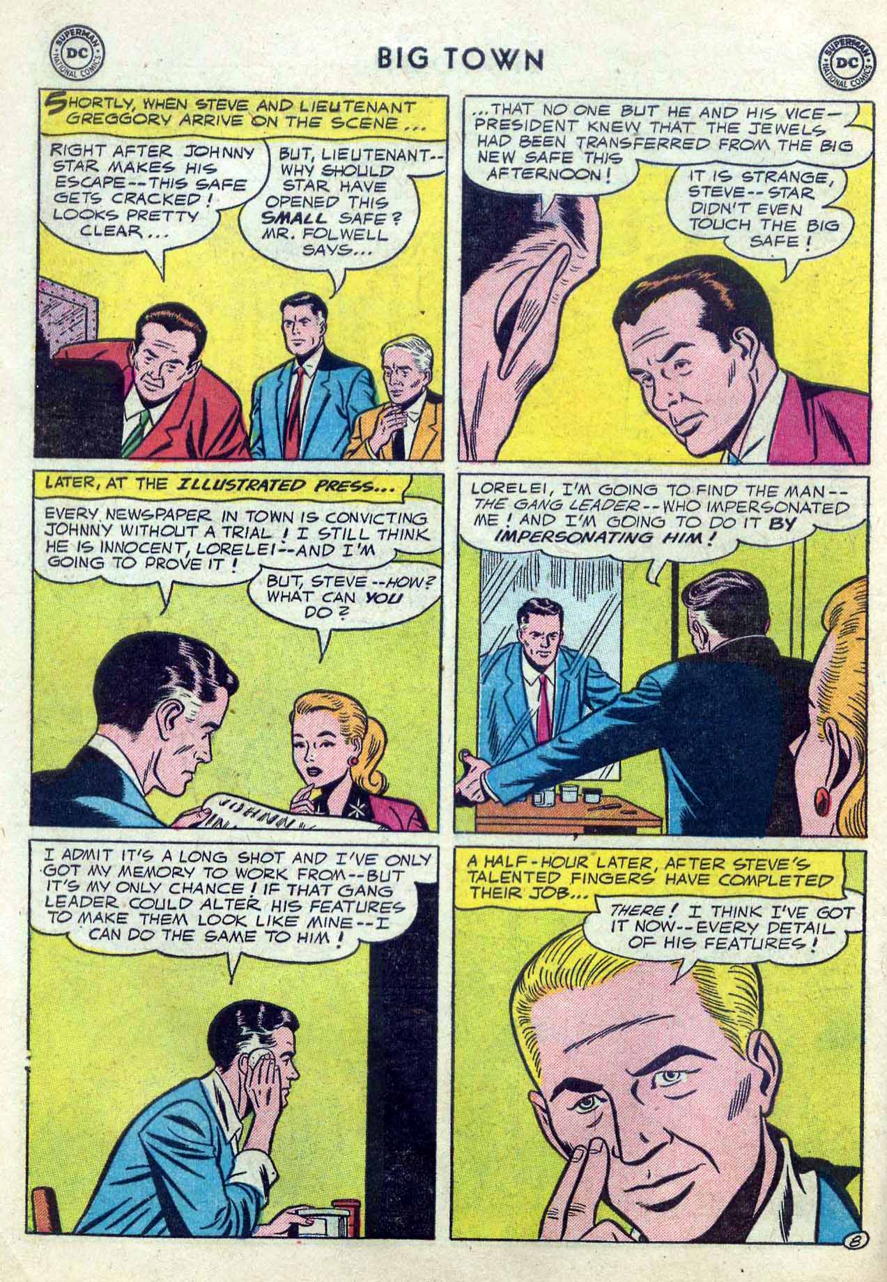 Big Town (1951) 39 Page 9