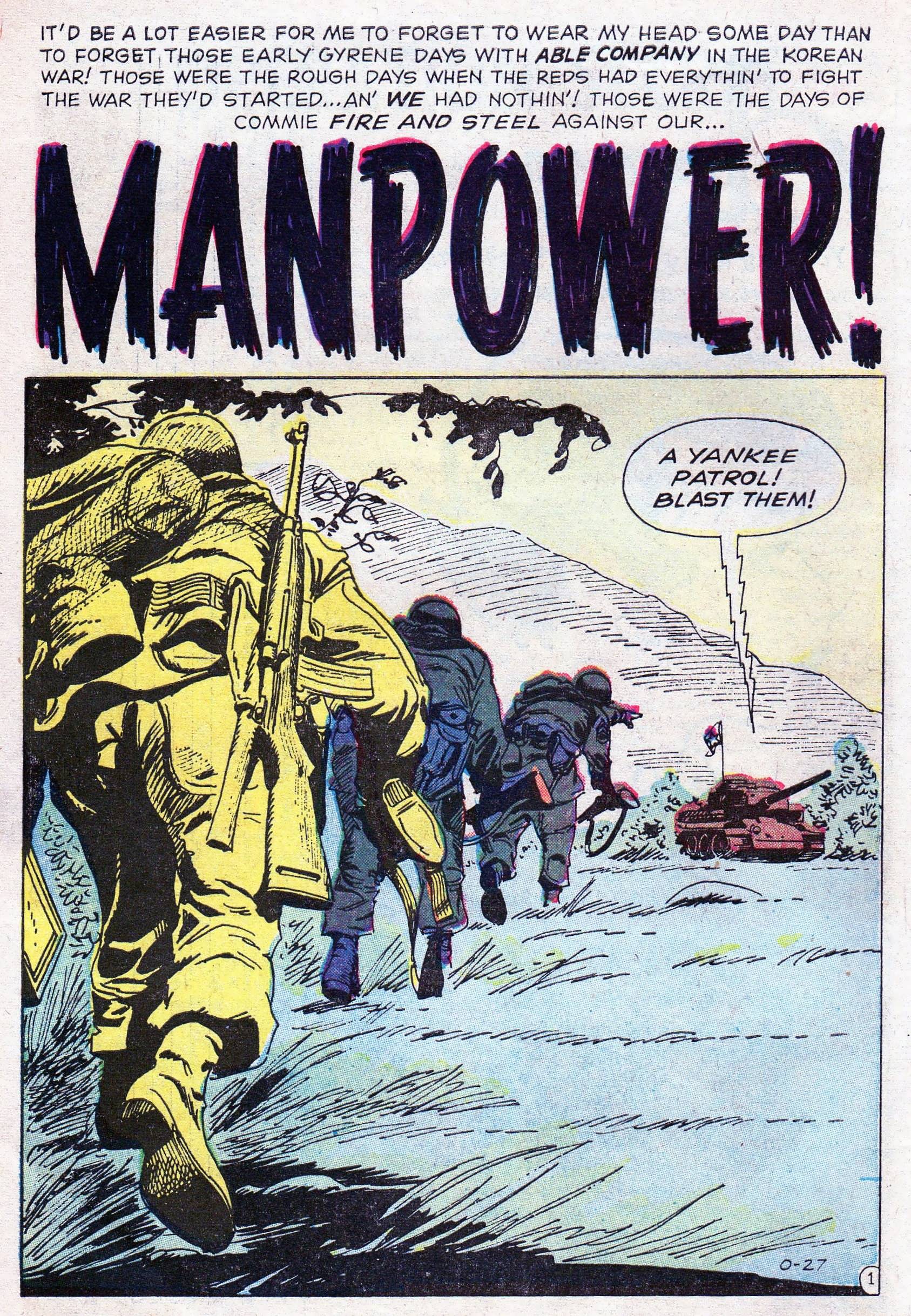 Read online Marines in Battle comic -  Issue #25 - 10