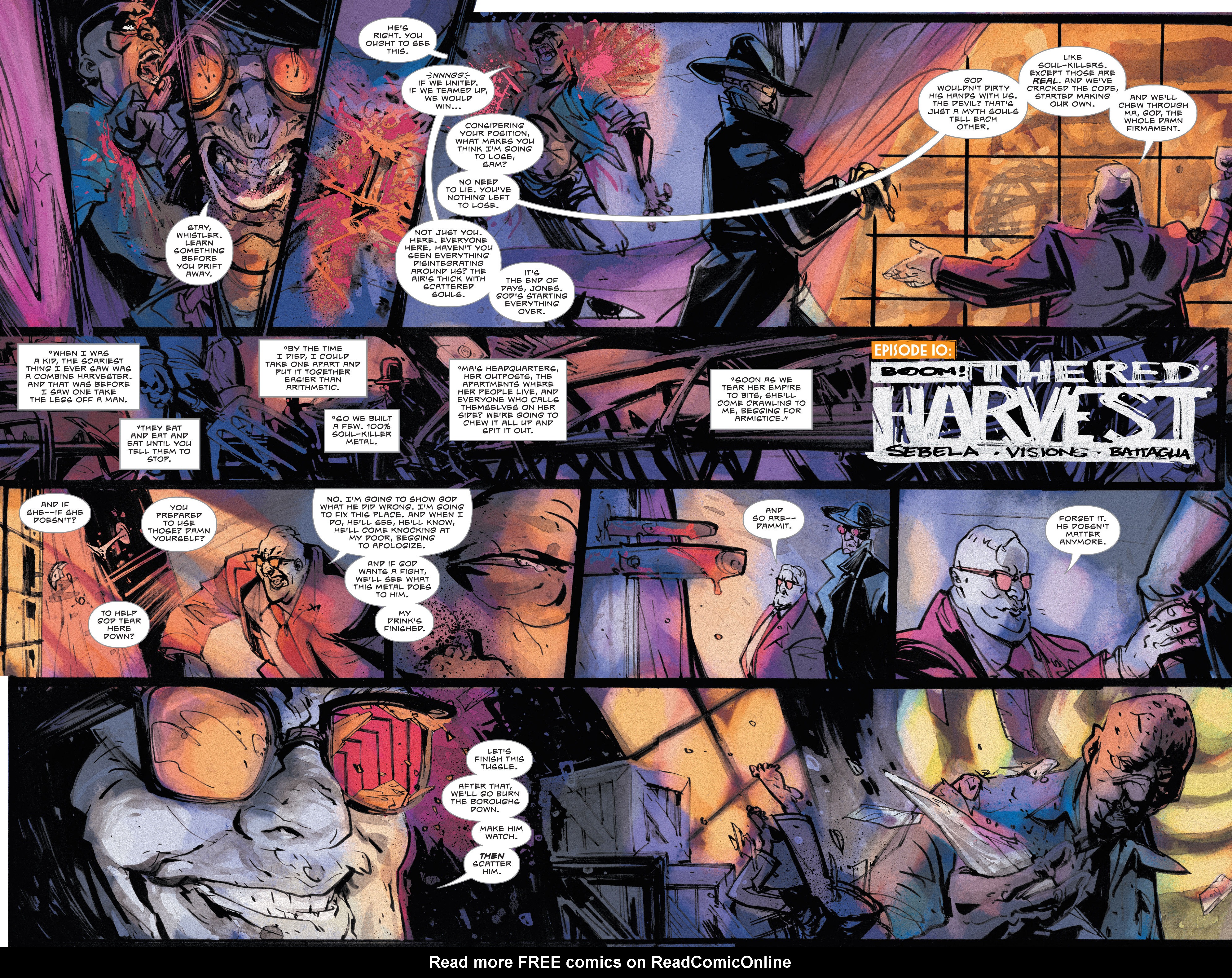 Read online Dead Letters comic -  Issue #10 - 8