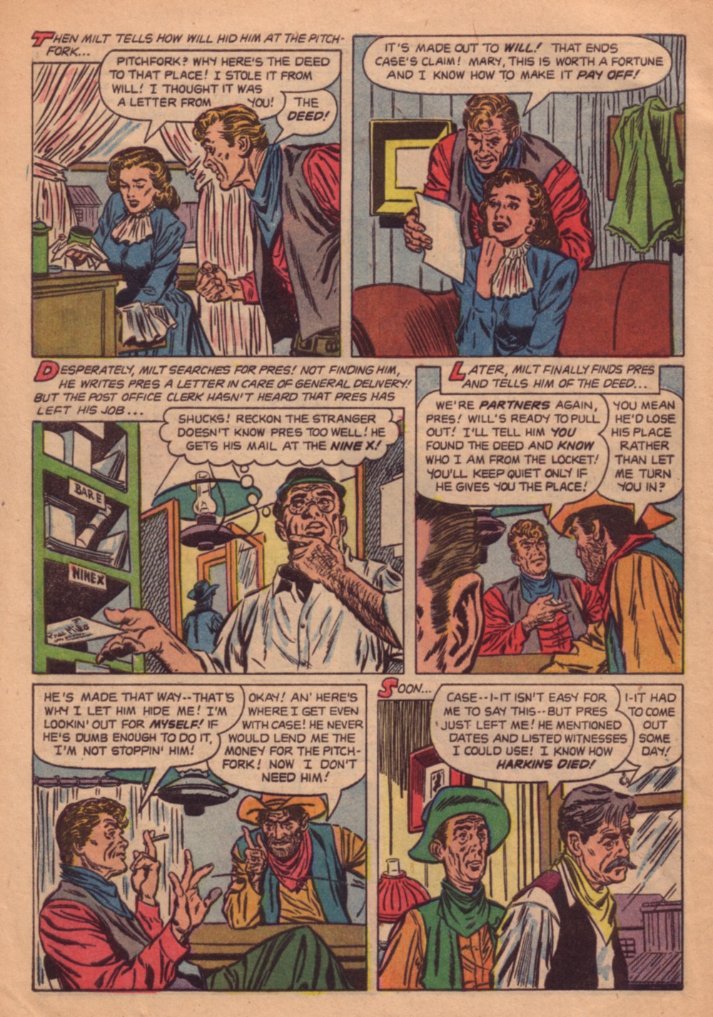 Read online Four Color Comics comic -  Issue #580 - 32