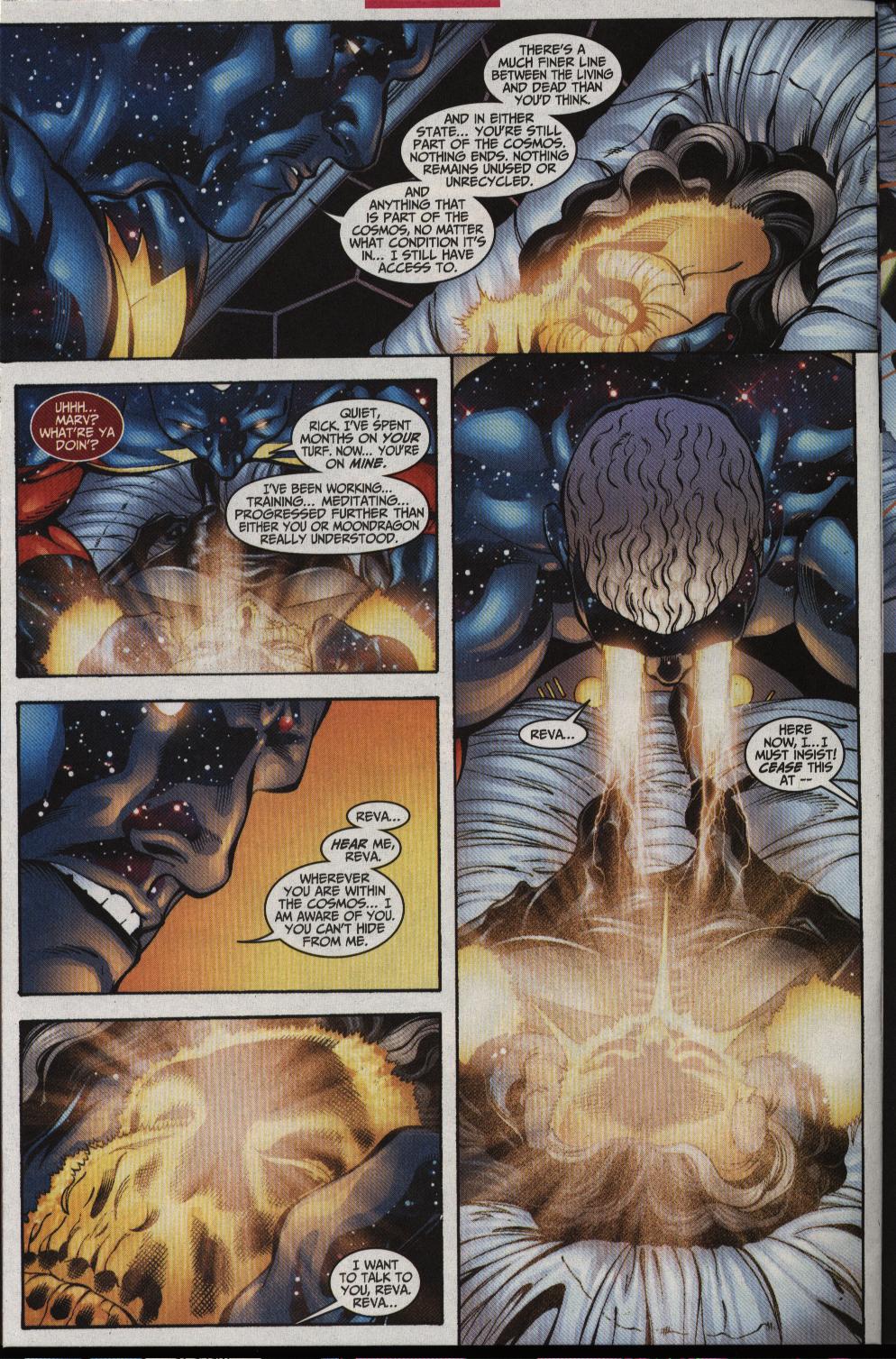 Read online Captain Marvel (1999) comic -  Issue #33 - 16