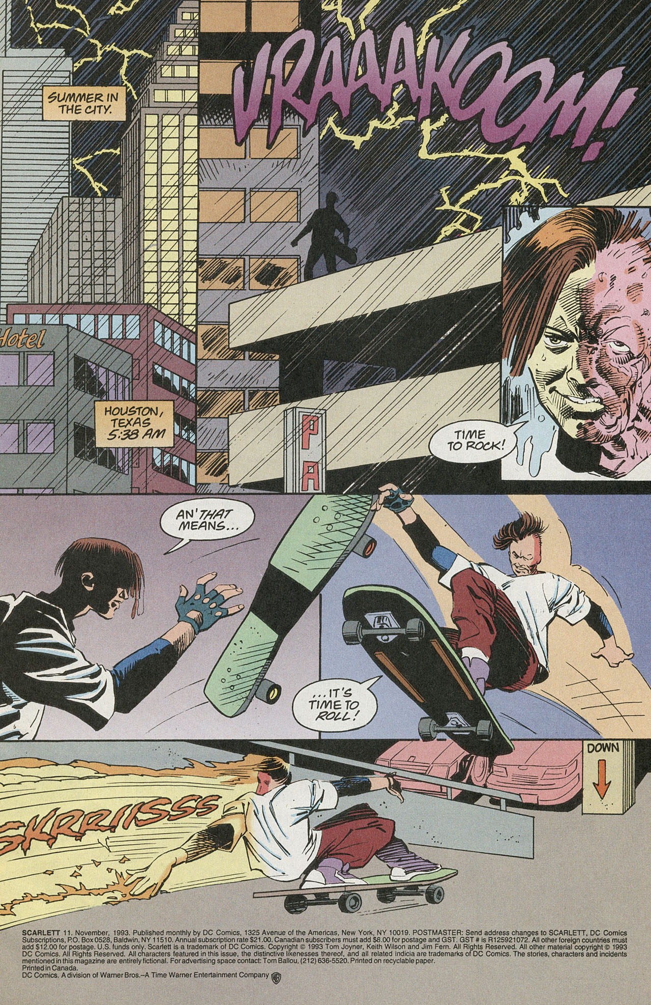 Read online Scarlett comic -  Issue #11 - 3