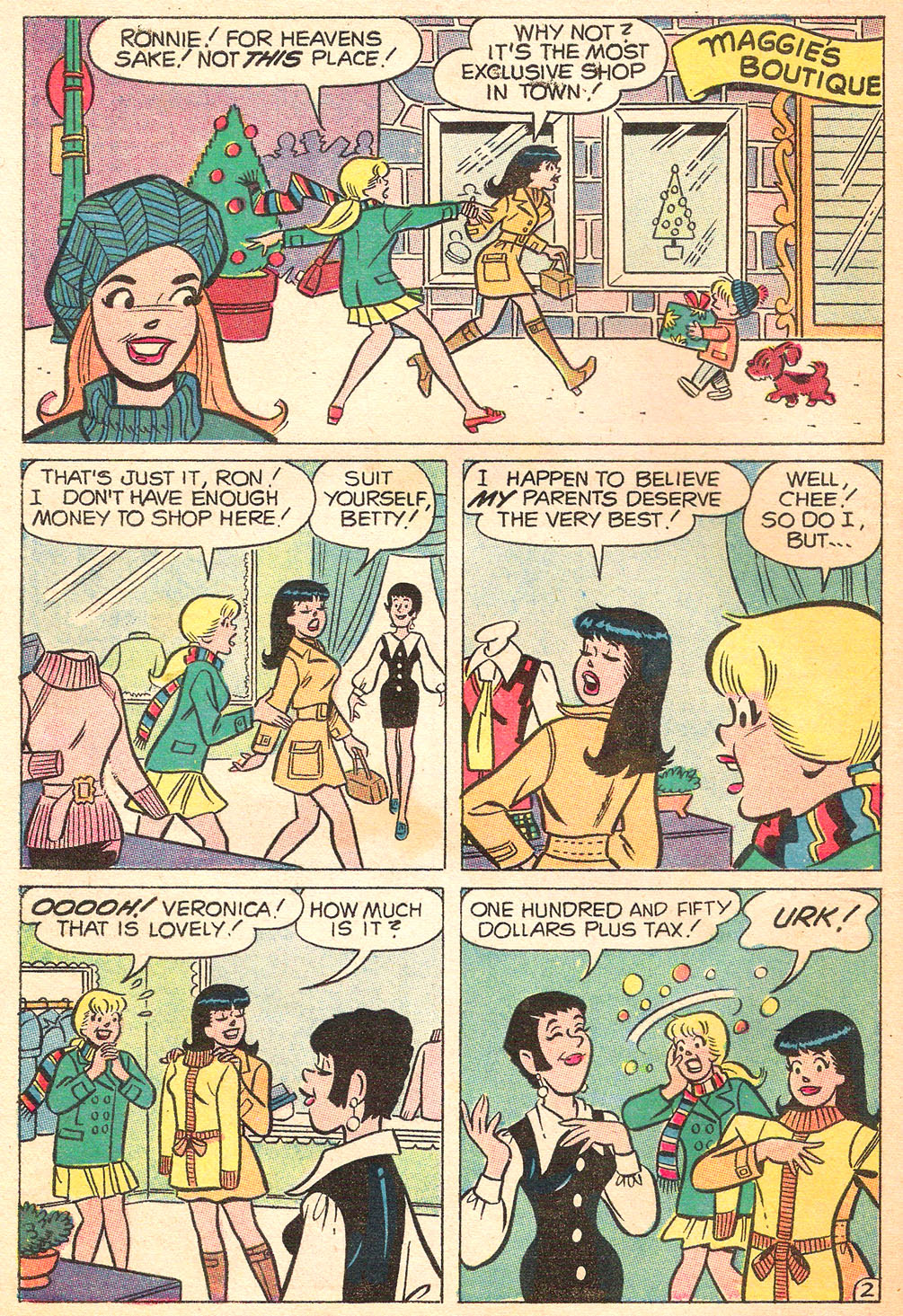 Read online Archie's Girls Betty and Veronica comic -  Issue #169 - 30
