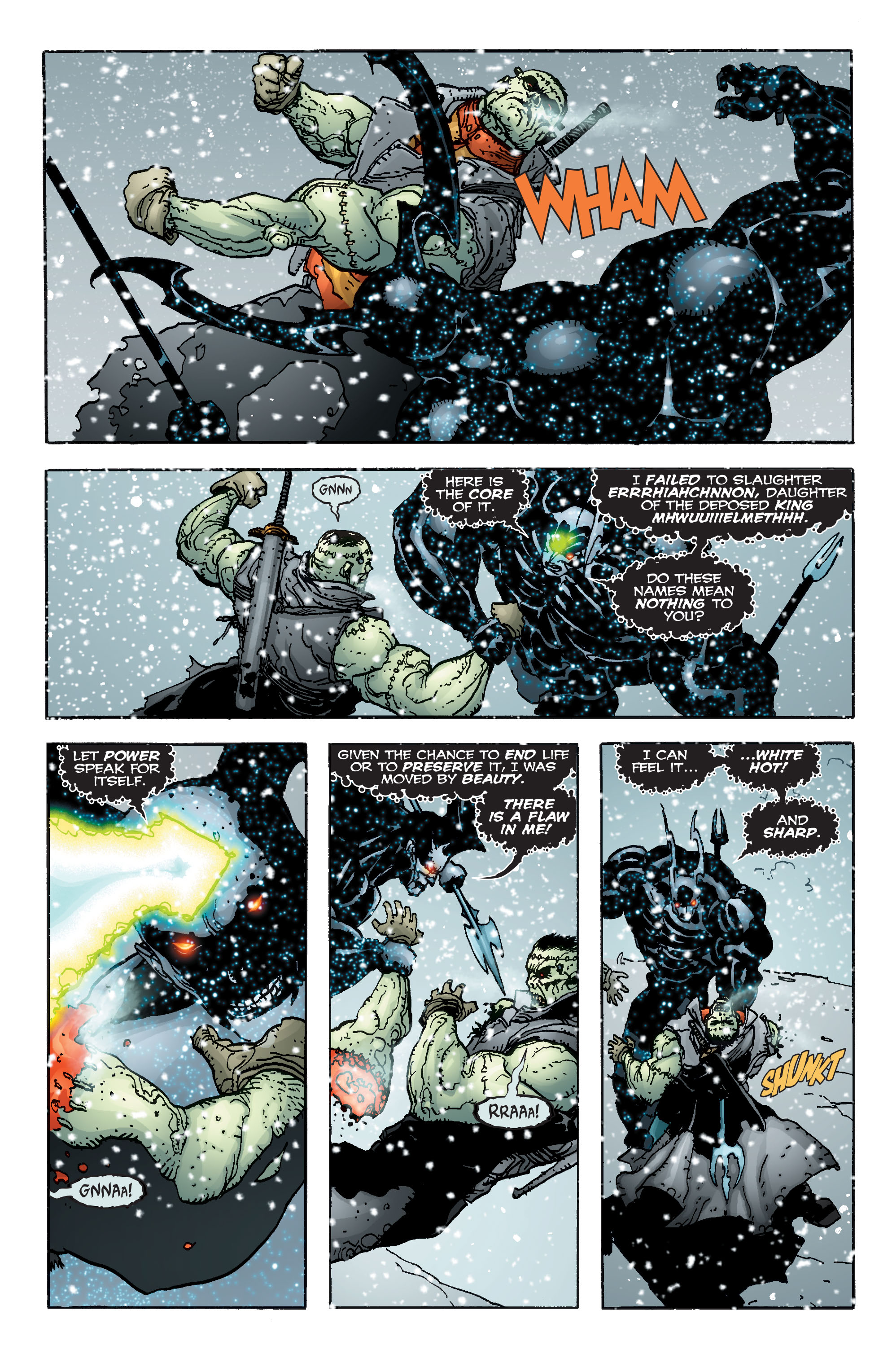 Read online Seven Soldiers: Frankenstein comic -  Issue #4 - 5