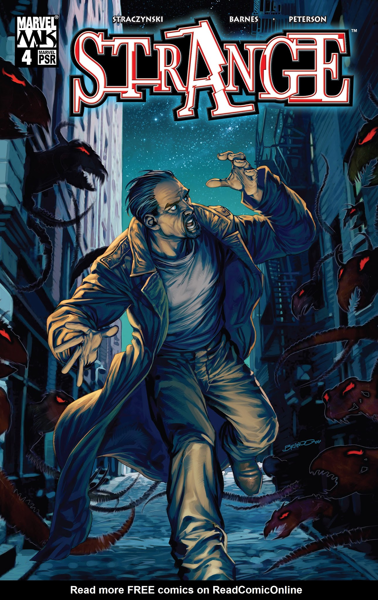 Read online Strange comic -  Issue #4 - 1