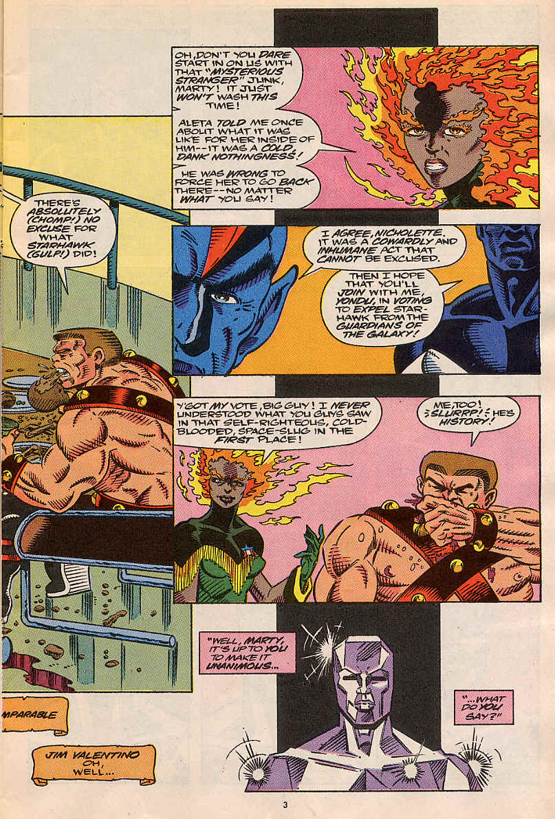 Guardians of the Galaxy (1990) issue 17 - Page 4