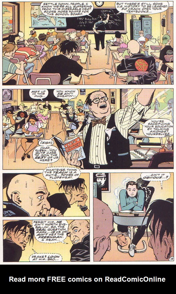 Read online X-Men: Children of the Atom comic -  Issue #1 - 16
