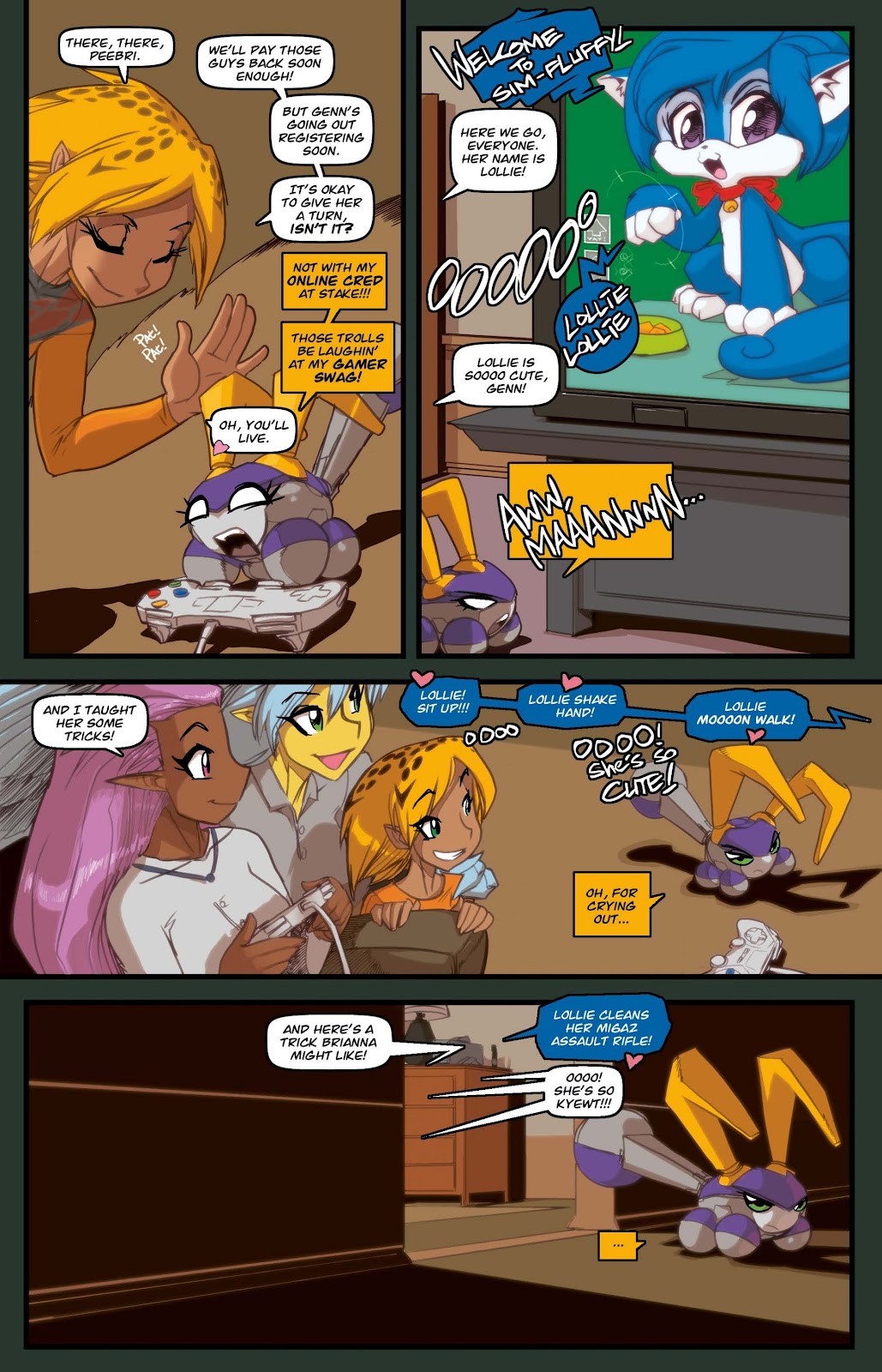 Gold Digger (1999) issue 136 - Page 9