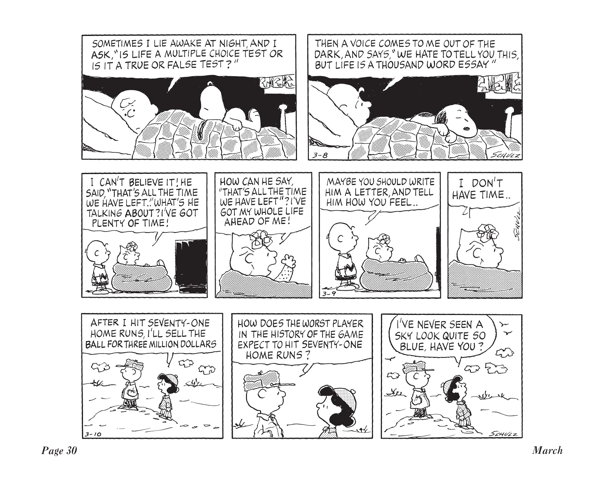 Read online The Complete Peanuts comic -  Issue # TPB 25 - 40