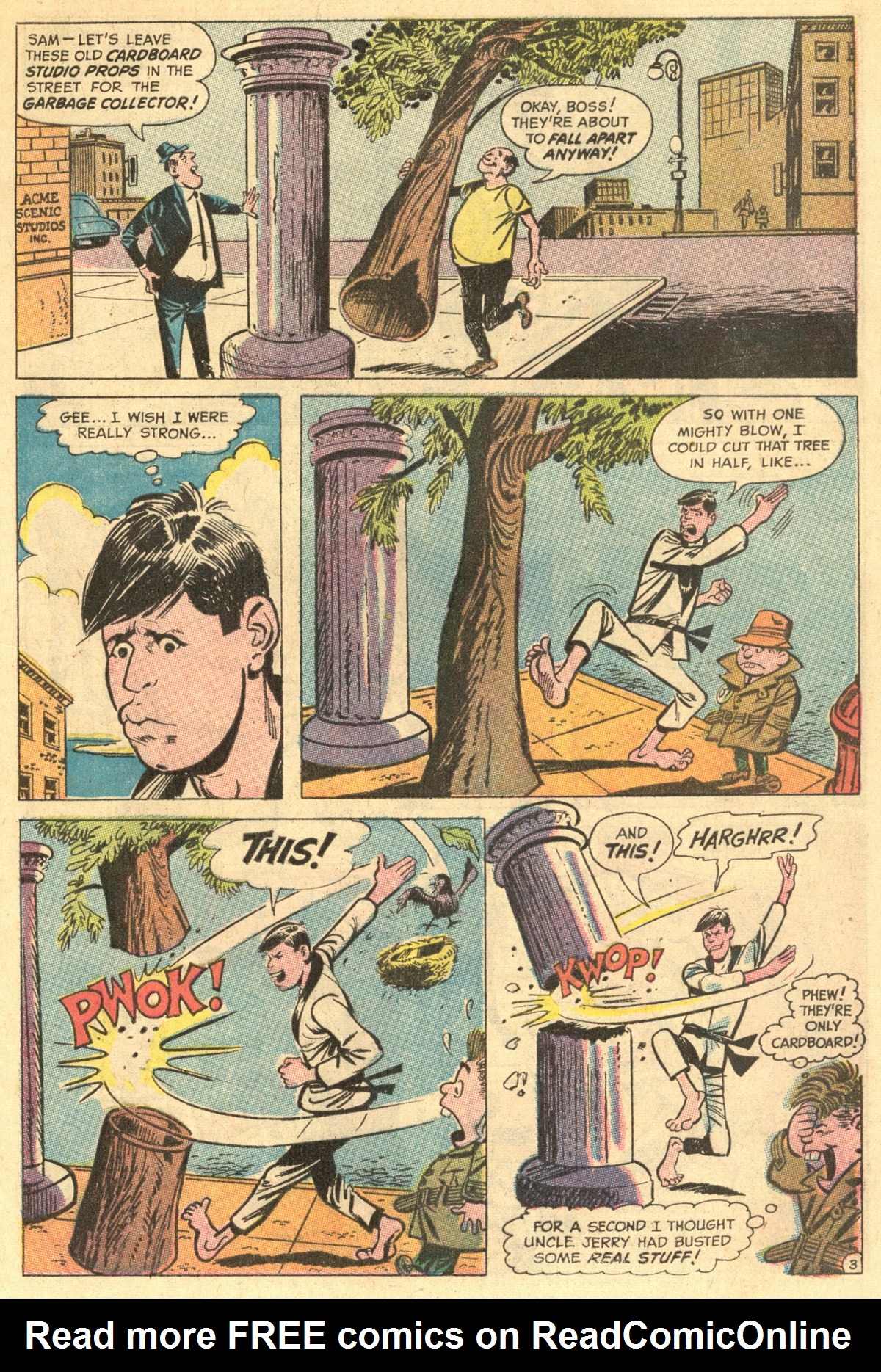 Read online The Adventures of Jerry Lewis comic -  Issue #109 - 5