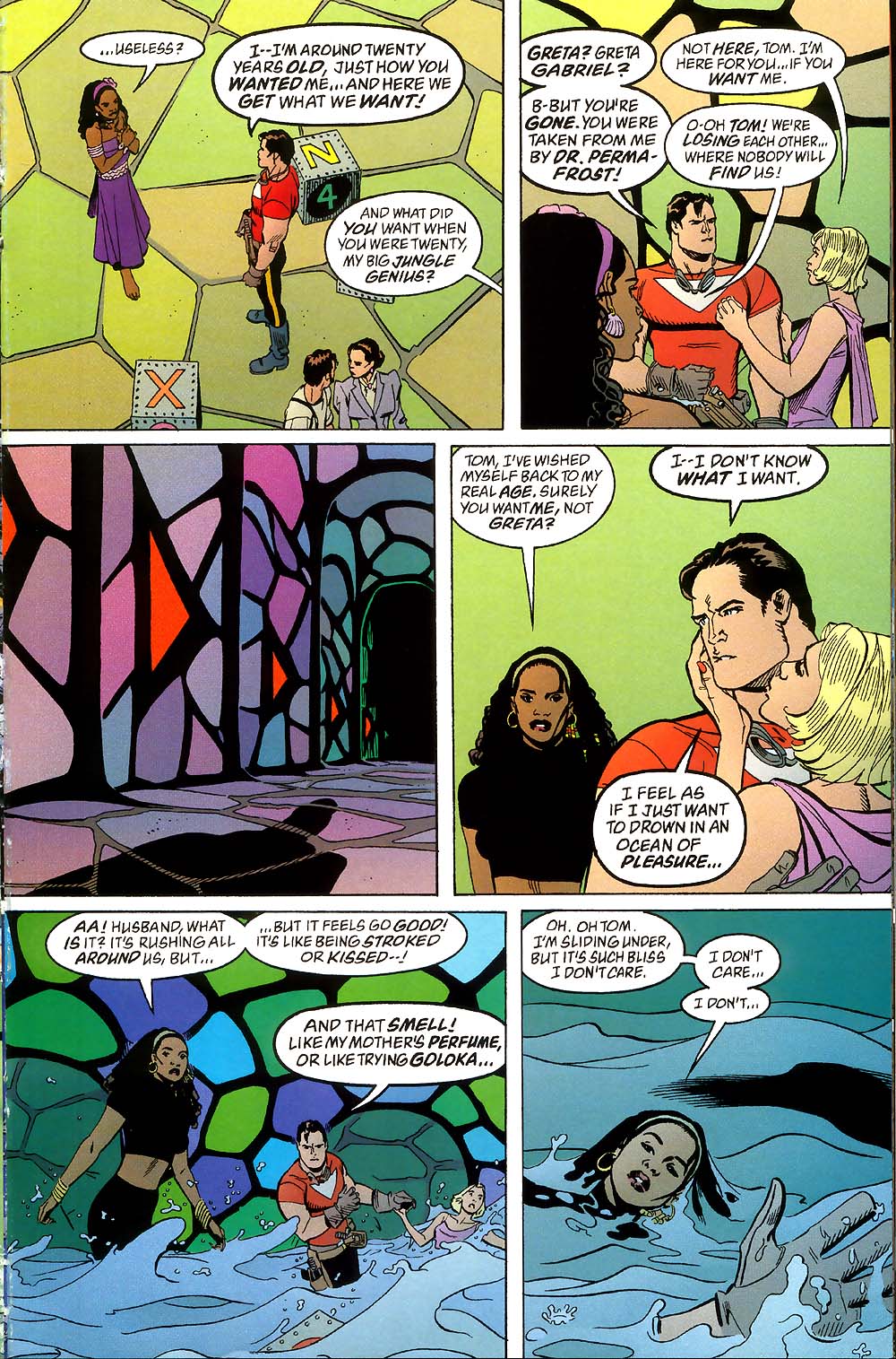 Read online Tom Strong comic -  Issue #14 - 16