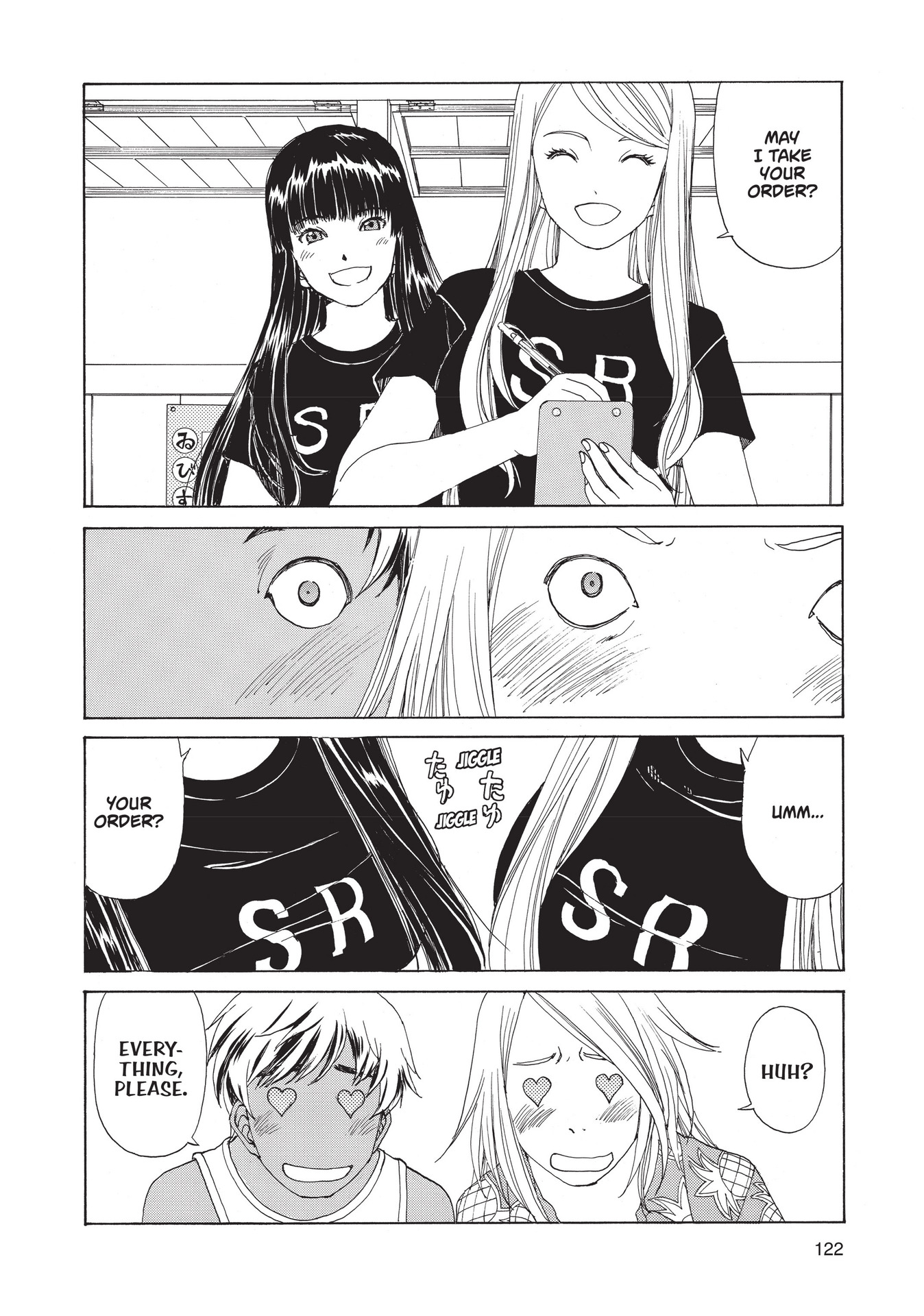 Read online Paradise Residence comic -  Issue #2 - 124