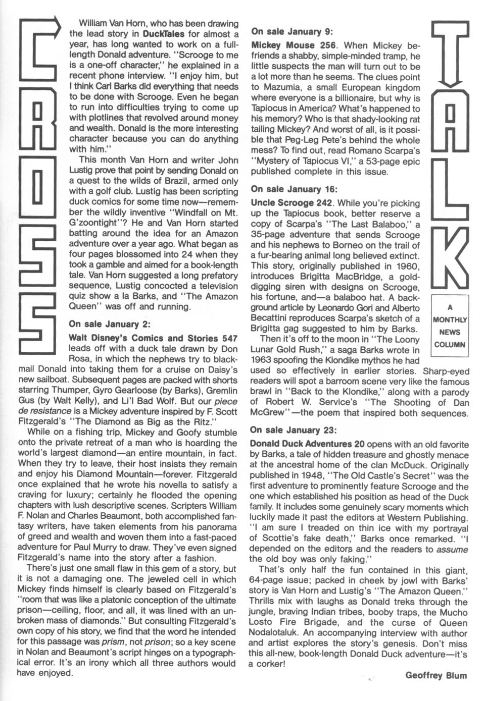 Read online Walt Disney's Comics and Stories comic -  Issue #547 - 67