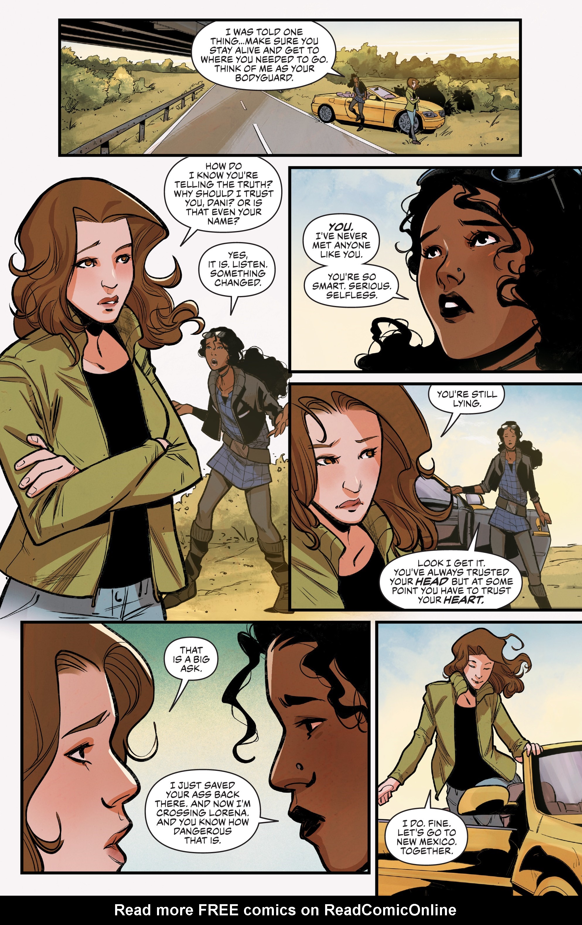 Read online Summit comic -  Issue #12 - 15