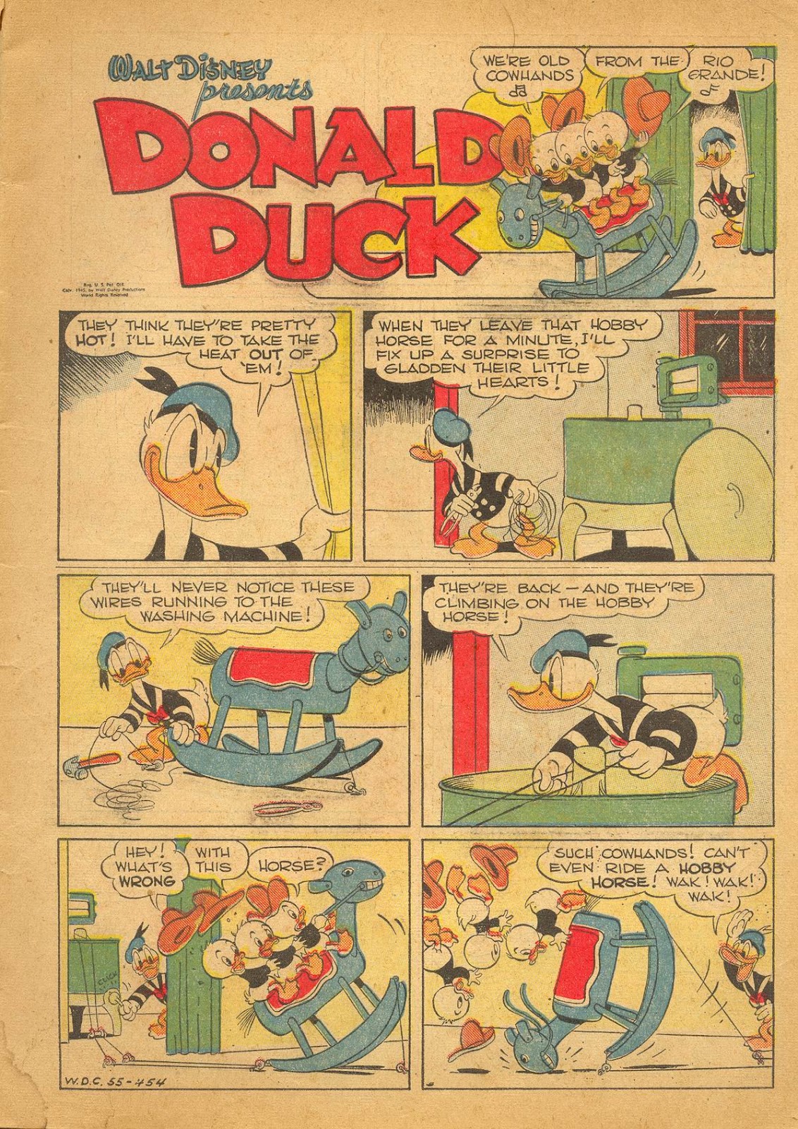 Walt Disney's Comics and Stories issue 55 - Page 3