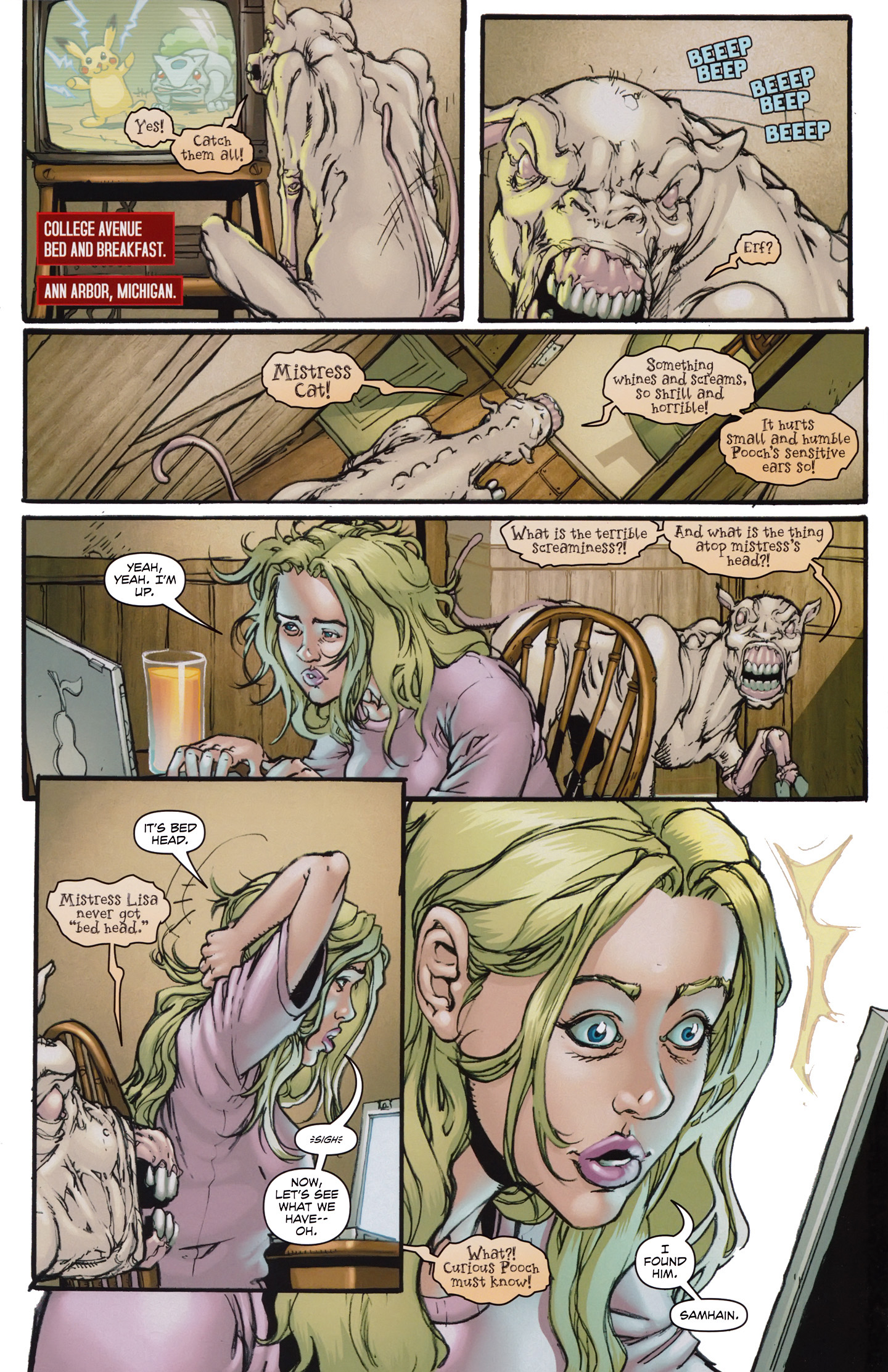 Read online Hack/Slash (2011) comic -  Issue #9 - 10