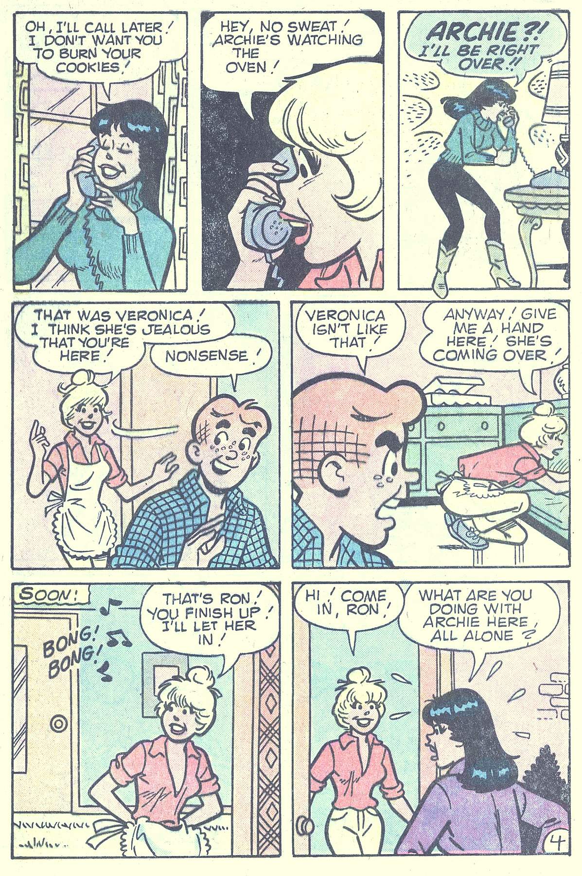 Read online Archie Giant Series Magazine comic -  Issue #526 - 32