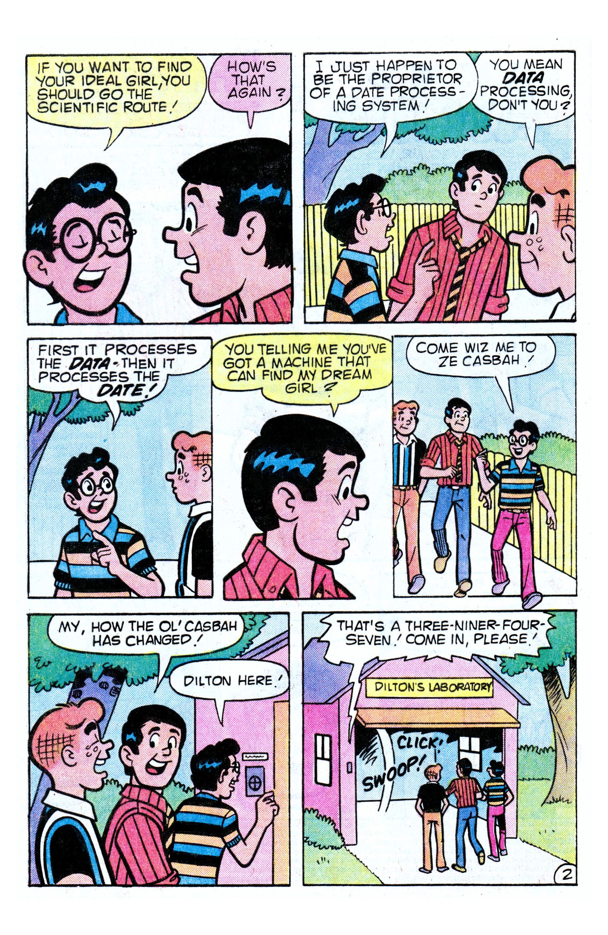 Read online Archie (1960) comic -  Issue #320 - 3
