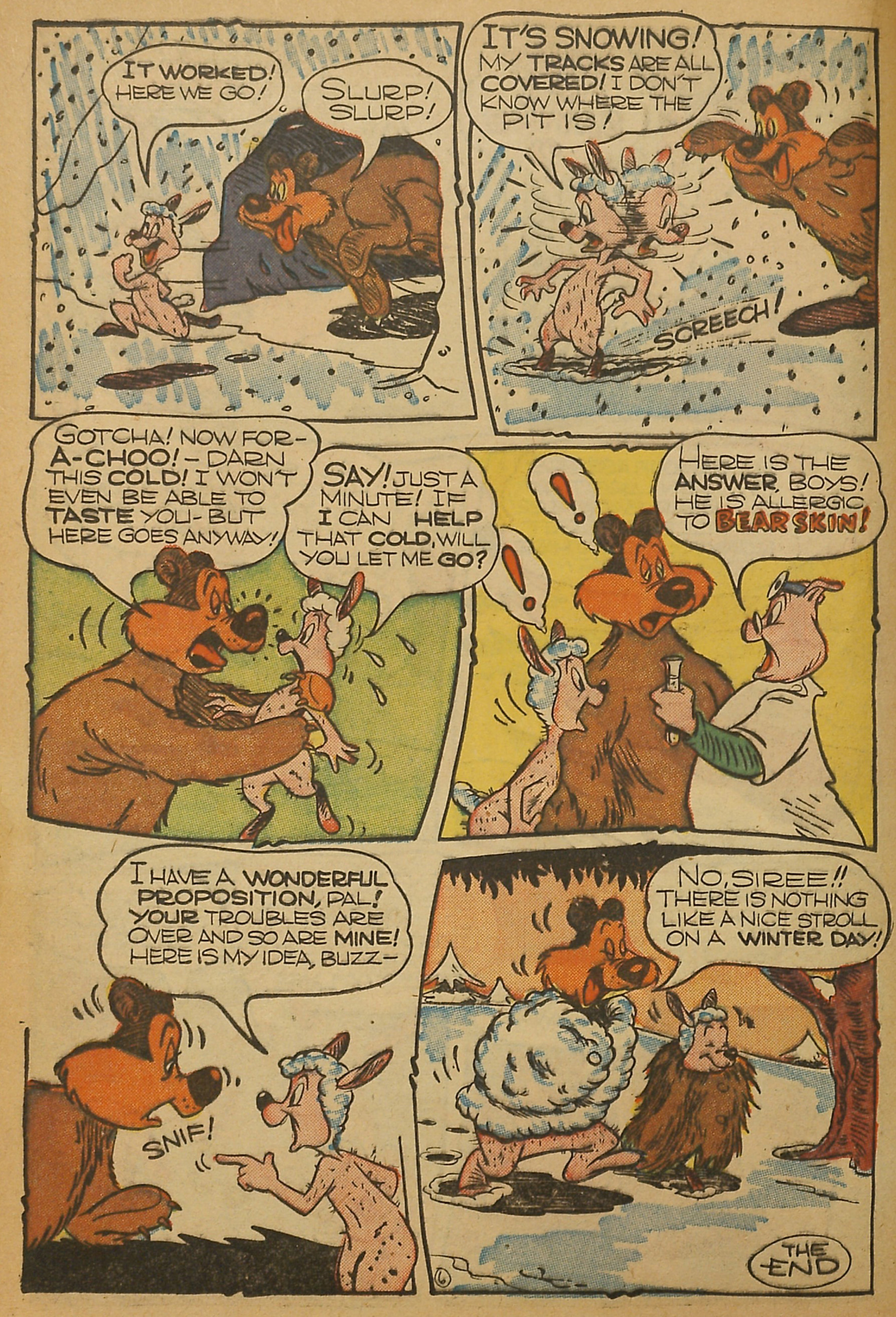 Read online Coo Coo Comics comic -  Issue #30 - 16