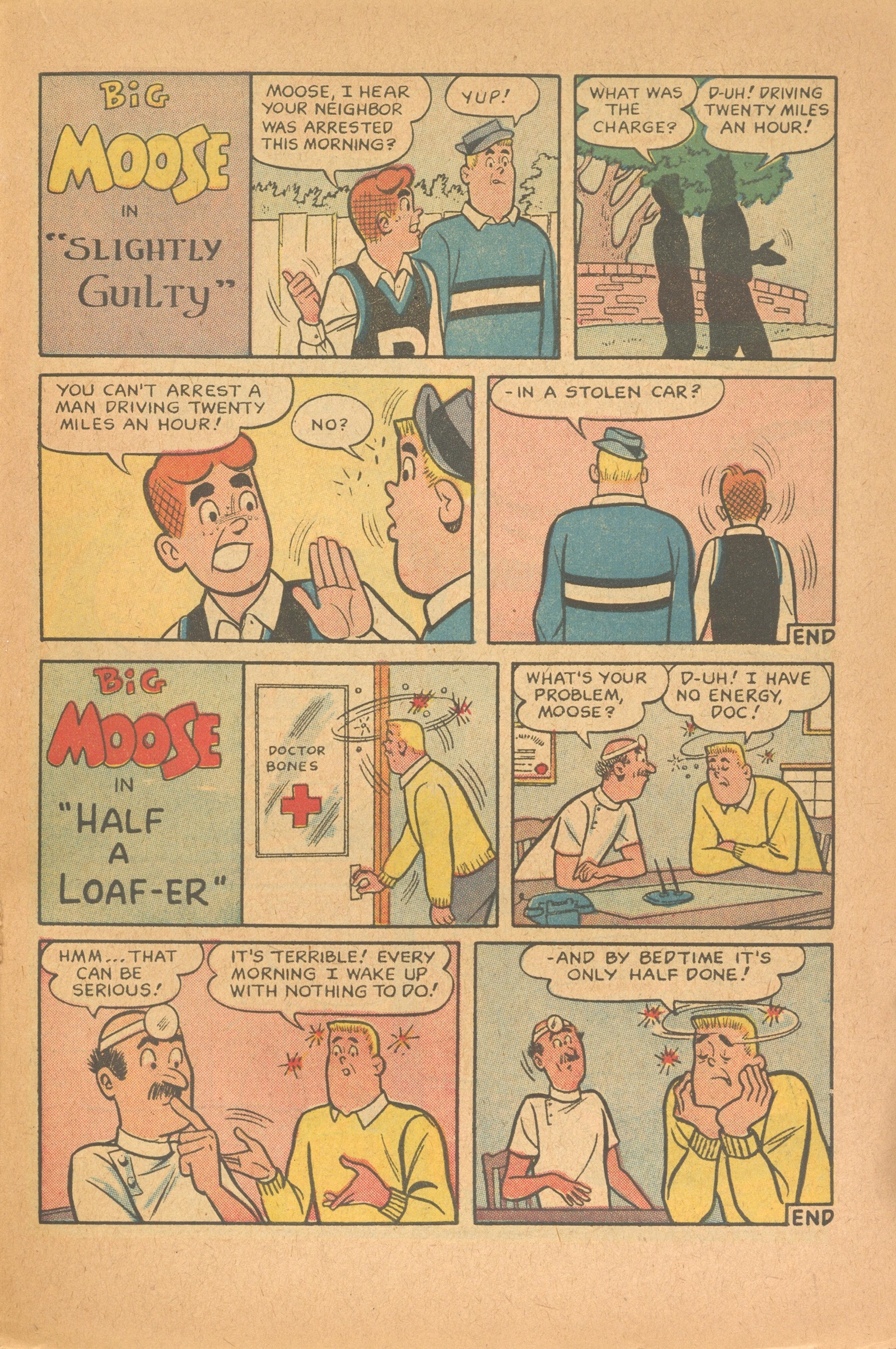 Read online Archie's Pal Jughead comic -  Issue #66 - 23