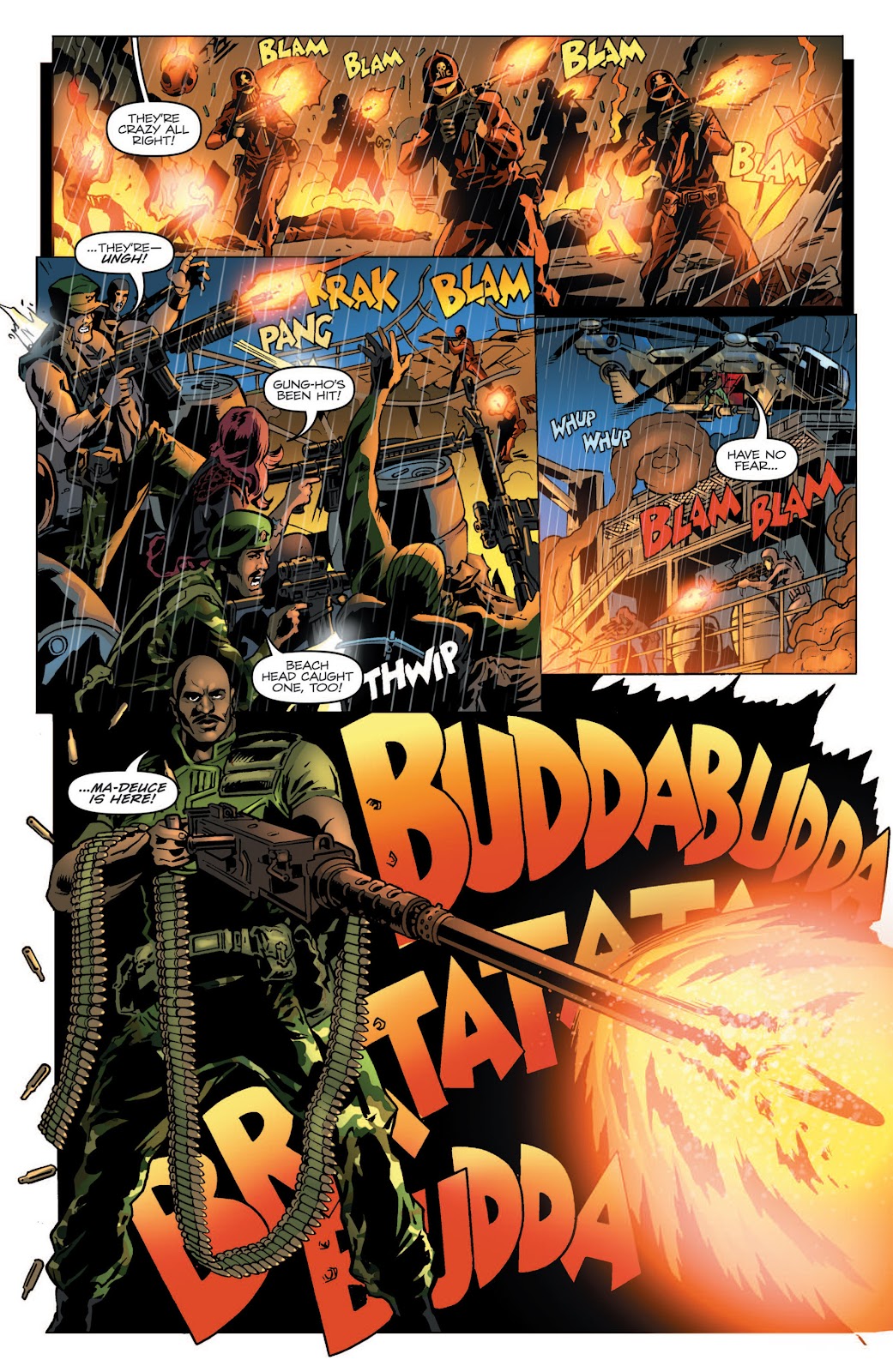 G.I. Joe: A Real American Hero issue 188 - Page 22