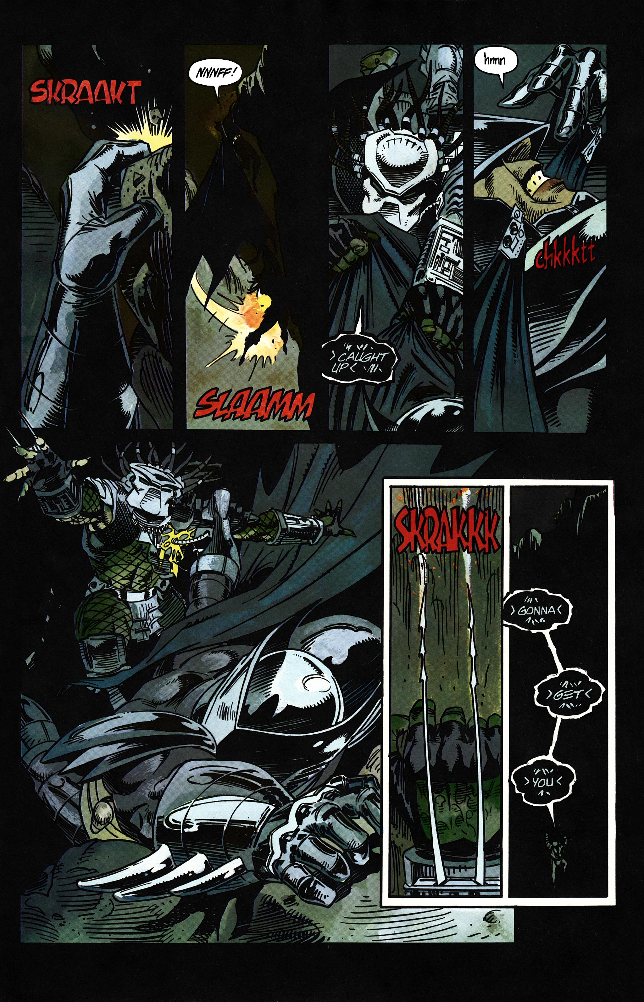 Read online Batman Versus Predator comic -  Issue # Full - 87