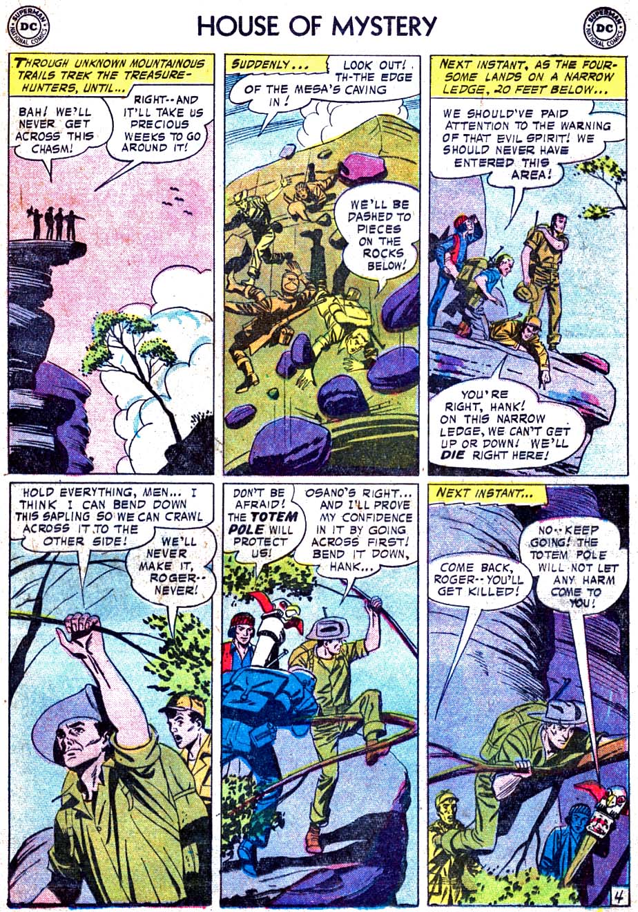 Read online House of Mystery (1951) comic -  Issue #70 - 21