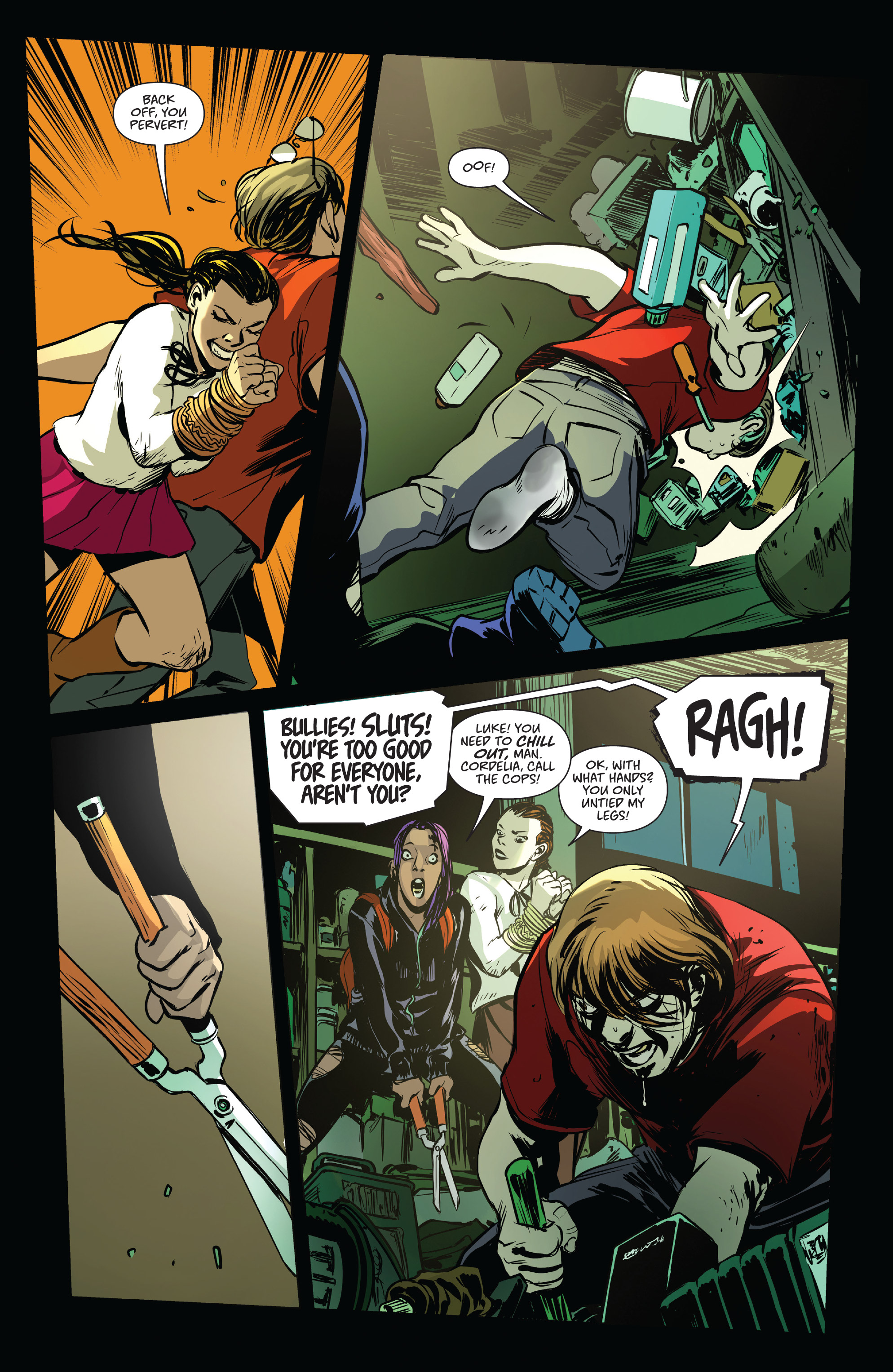 Read online Buffy the Vampire Slayer comic -  Issue #10 - 20