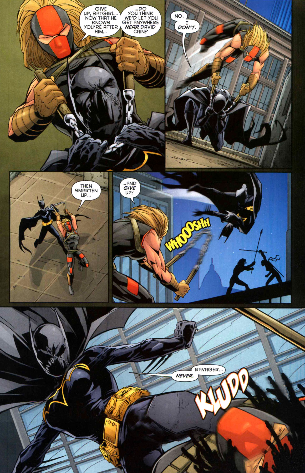 Read online Batgirl (2008) comic -  Issue #3 - 14