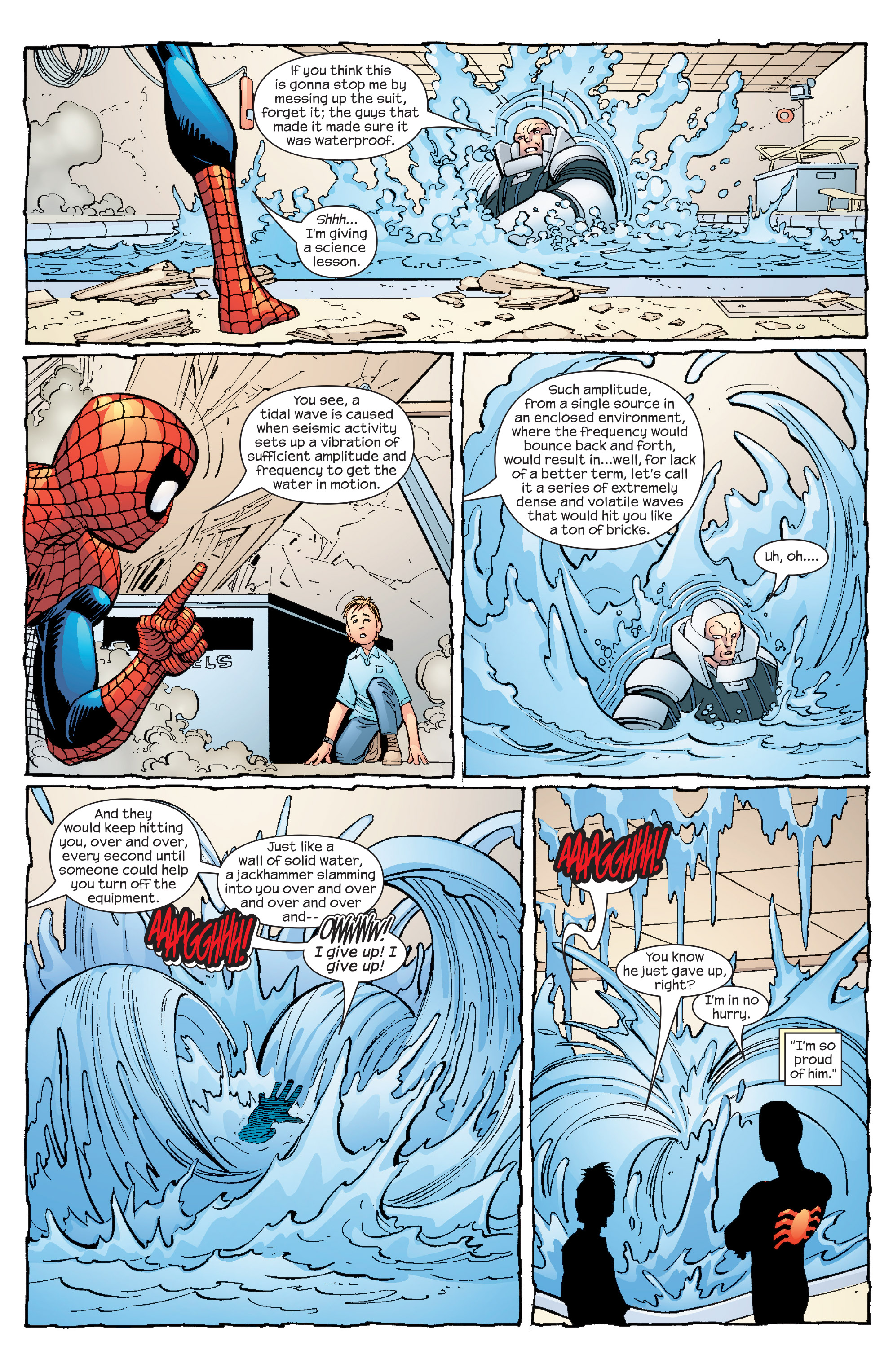 Read online The Amazing Spider-Man by JMS Ultimate Collection comic -  Issue # TPB 2 (Part 4) - 53