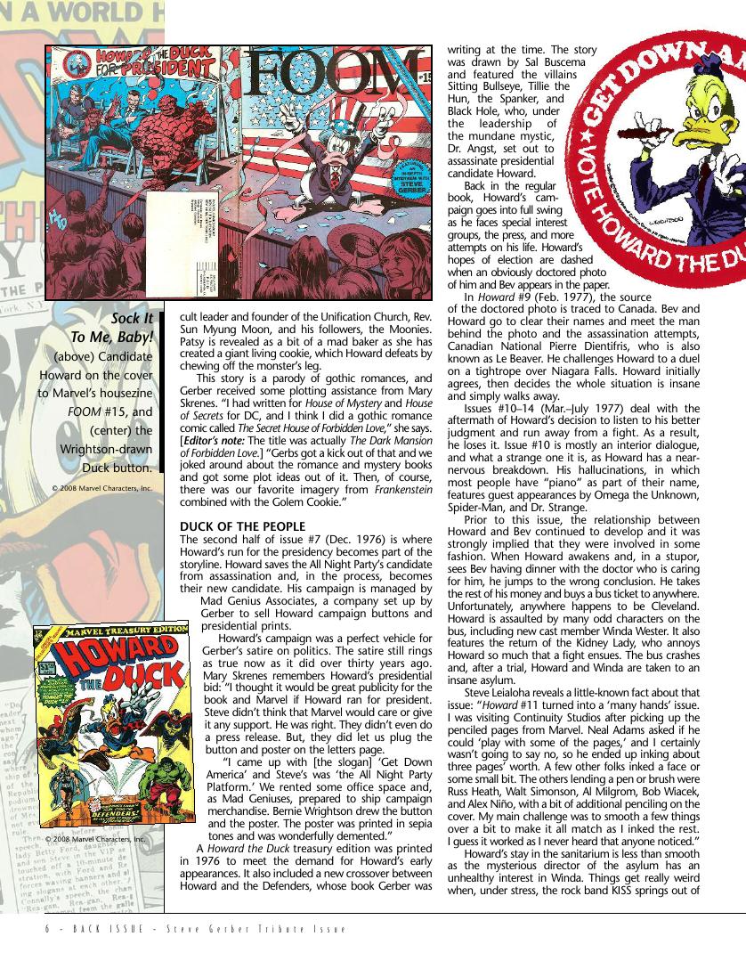 Read online Back Issue comic -  Issue #31 - 8