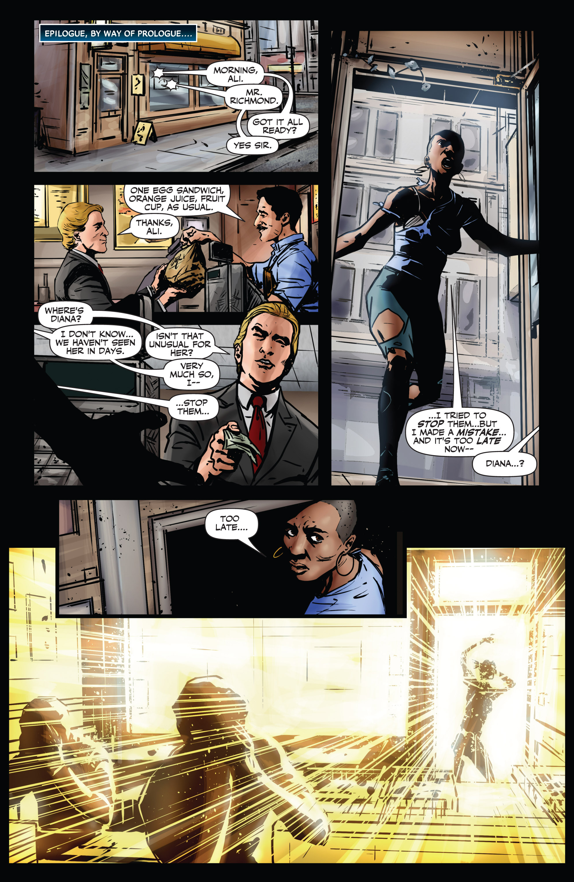 Read online The Twilight Zone (2013) comic -  Issue #4 - 21