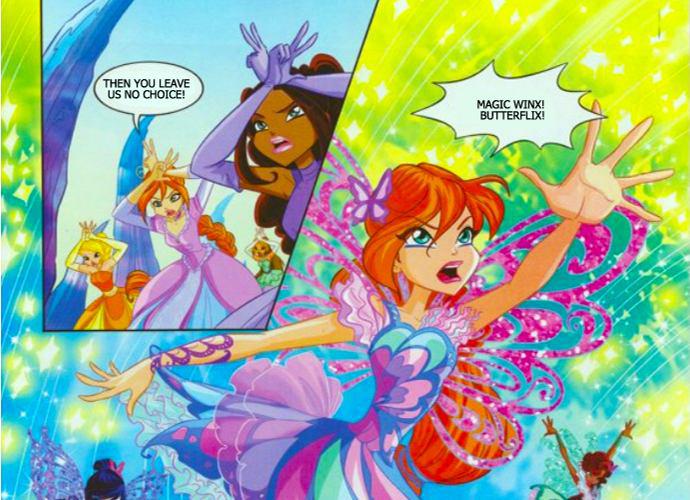 Winx Club Comic issue 142 - Page 35