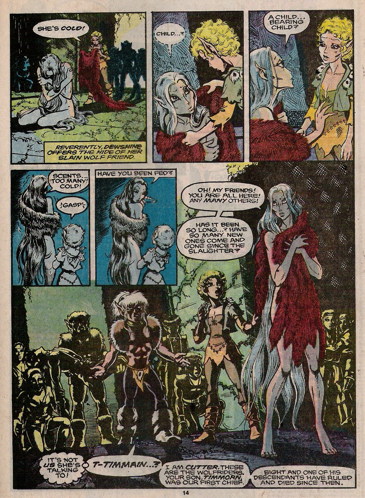 Read online ElfQuest comic -  Issue #31 - 15