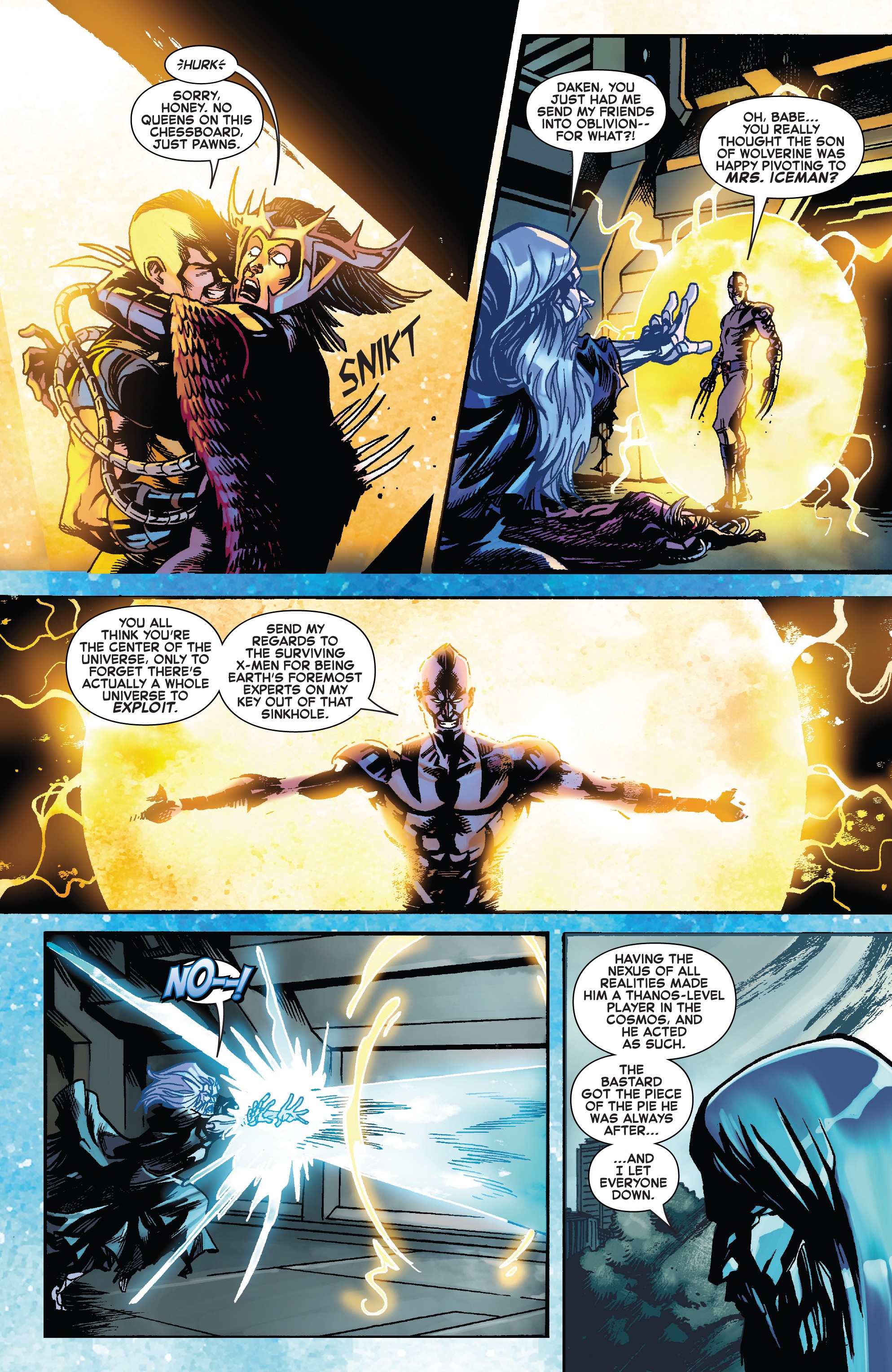 Read online Uncanny X-Men: Winter's End comic -  Issue # Full - 15