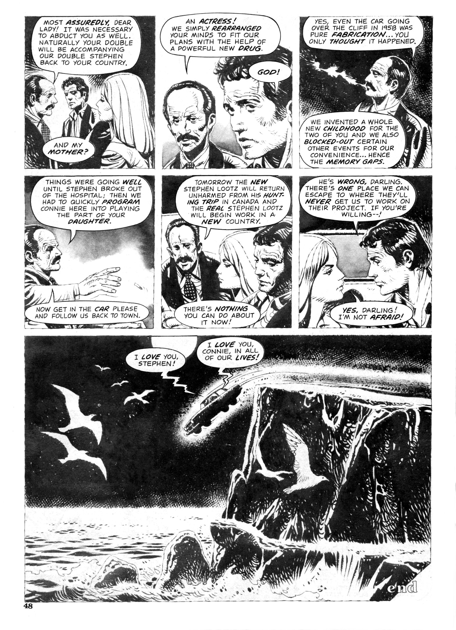 Read online Vampirella (1969) comic -  Issue #92 - 48