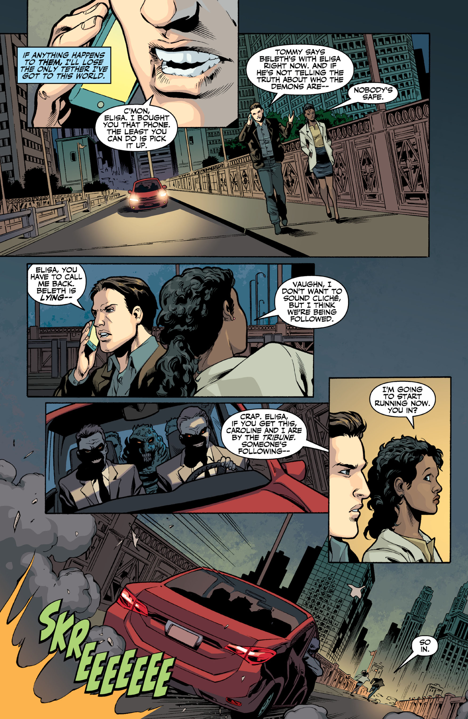 Read online Ghost (2013) comic -  Issue # TPB 1 - 58