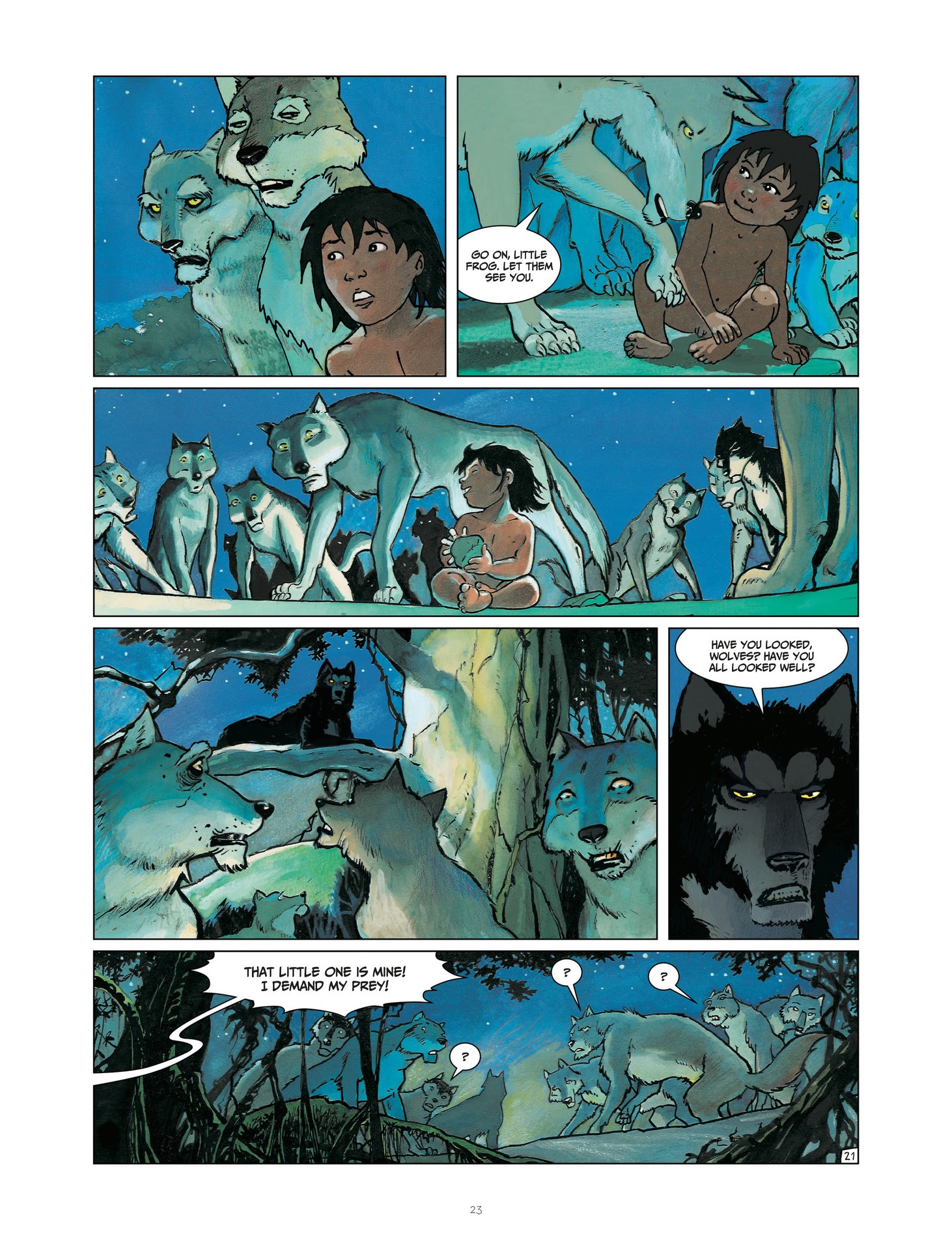 Read online The Last Jungle Book comic -  Issue #1 - 23