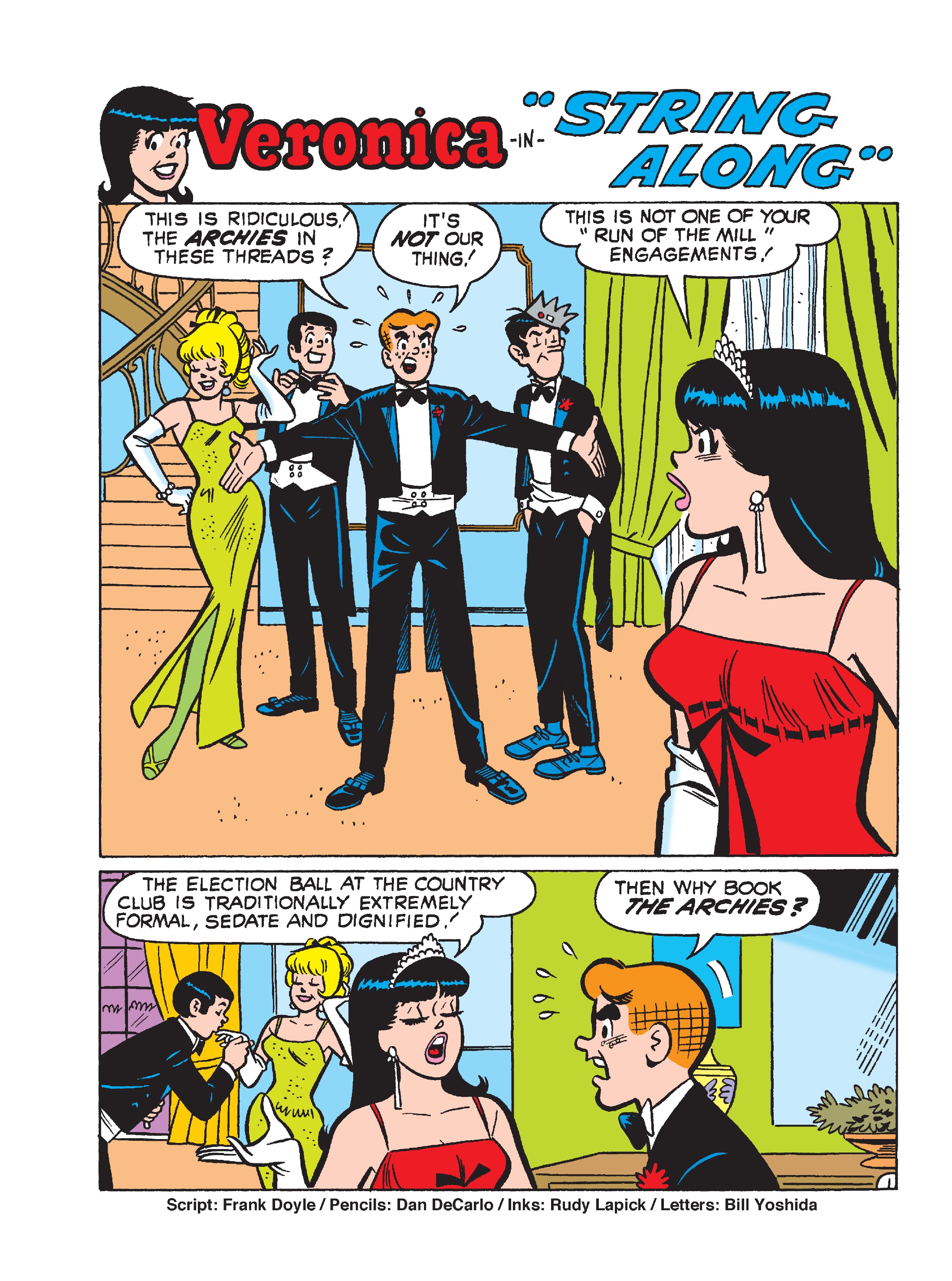 Read online World of Betty & Veronica Digest comic -  Issue #4 - 82