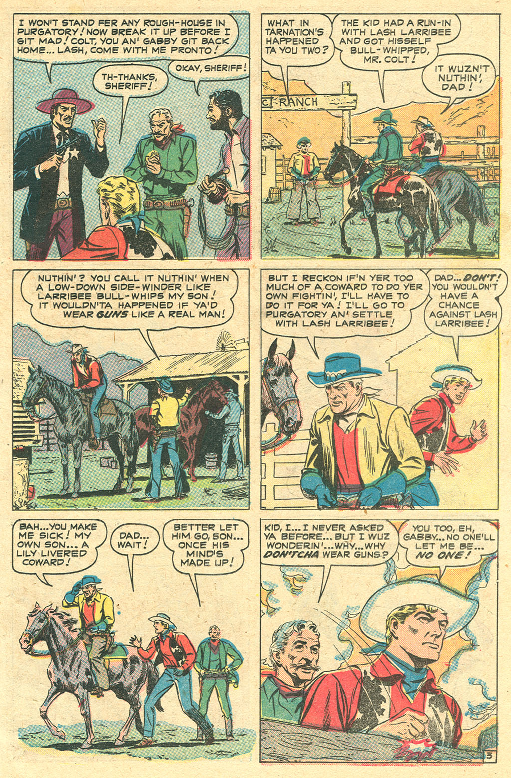 Read online Kid Colt Outlaw comic -  Issue #11 - 5