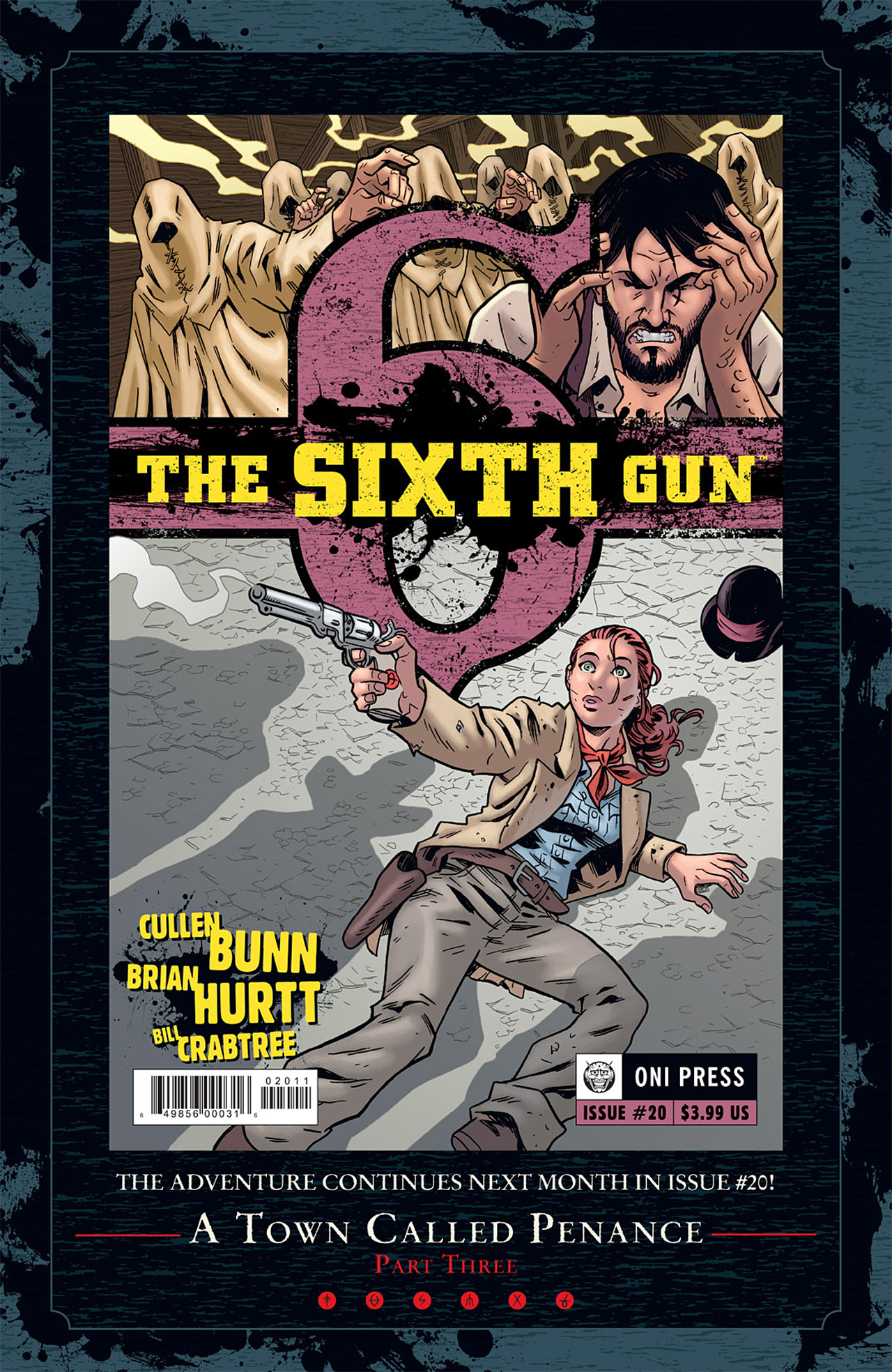 Read online The Sixth Gun comic -  Issue # _TPB 4 - 50