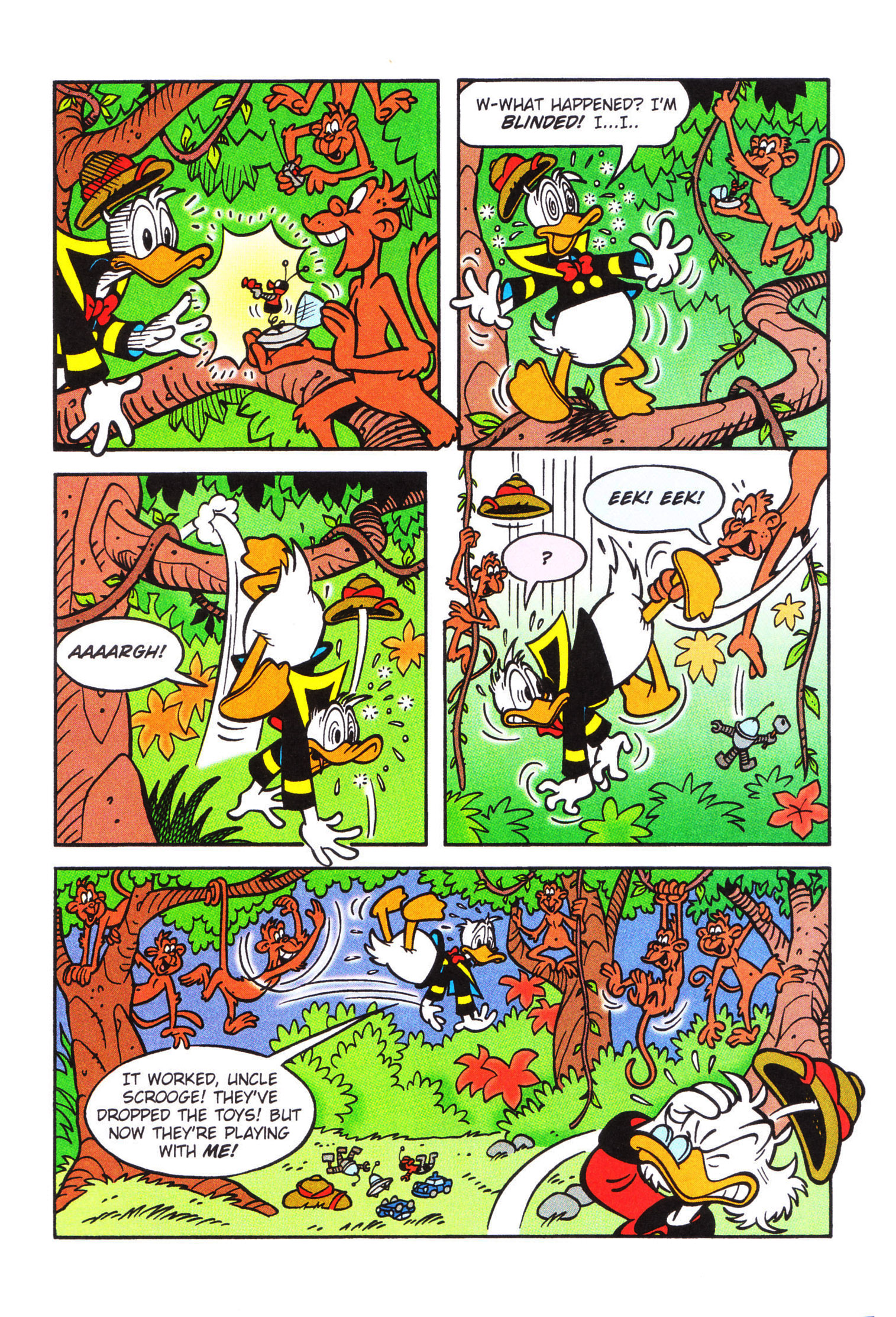 Read online Walt Disney's Donald Duck Adventures (2003) comic -  Issue #14 - 112