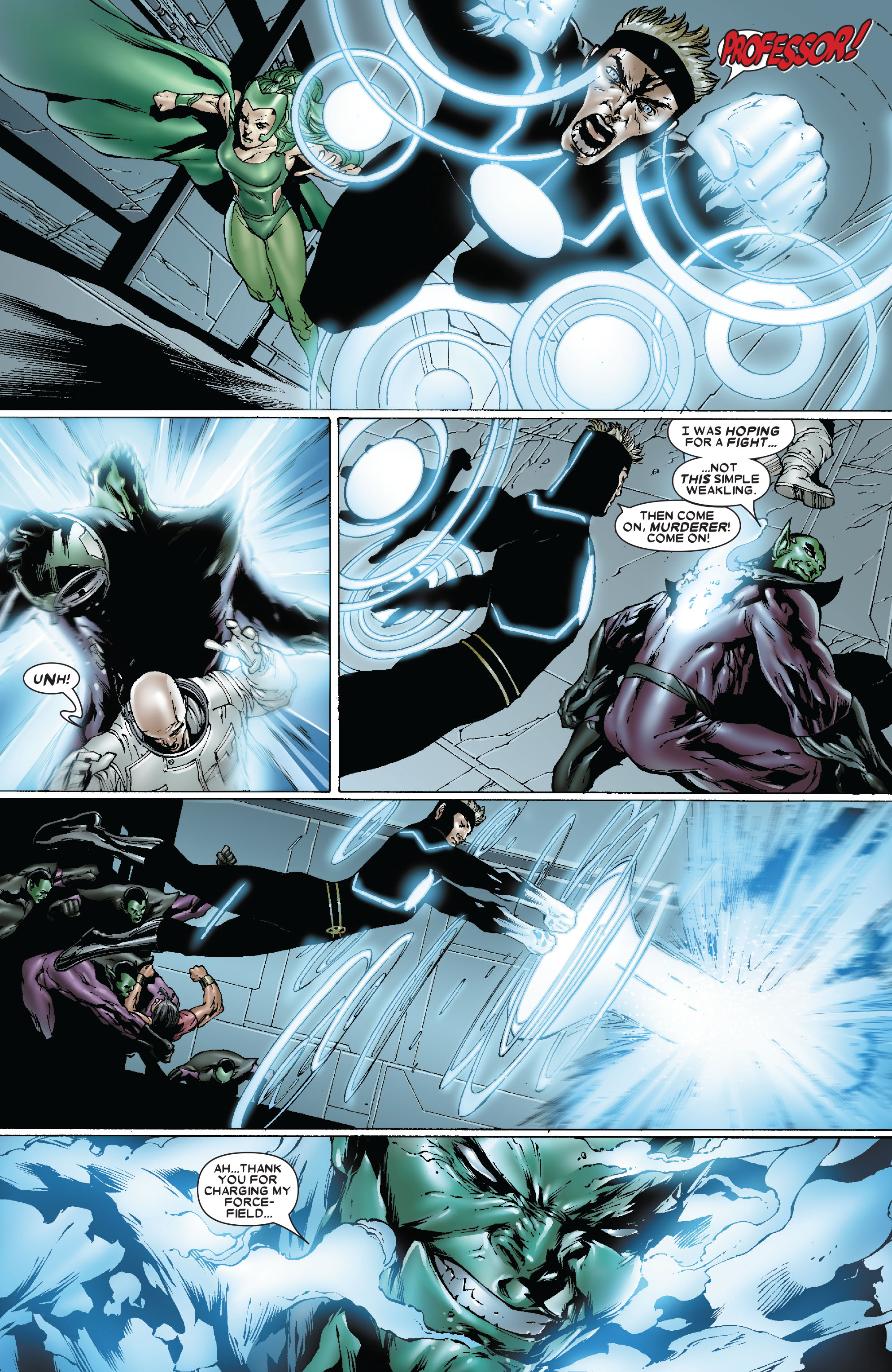 Read online Uncanny X-Men (1963) comic -  Issue #478 - 16