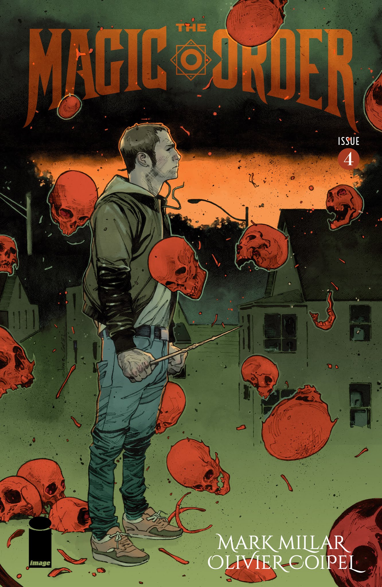 Read online The Magic Order comic -  Issue #4 - 1