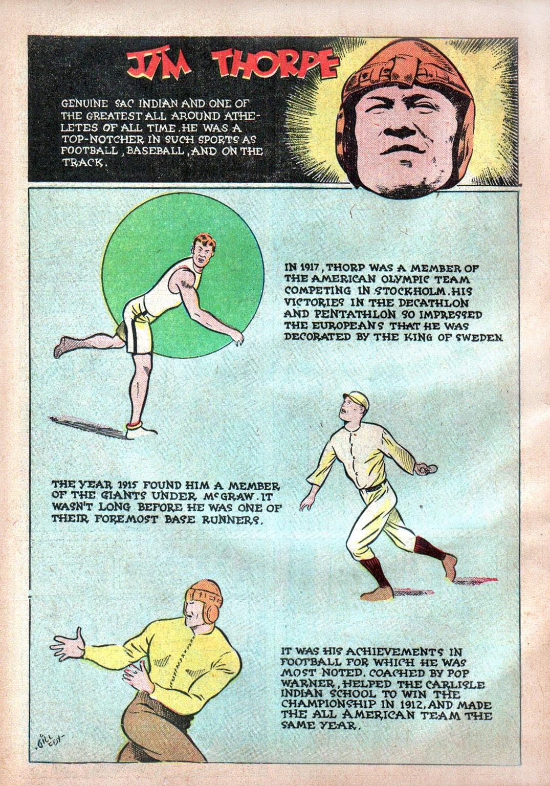 Read online Funny Pages comic -  Issue #15 - 26