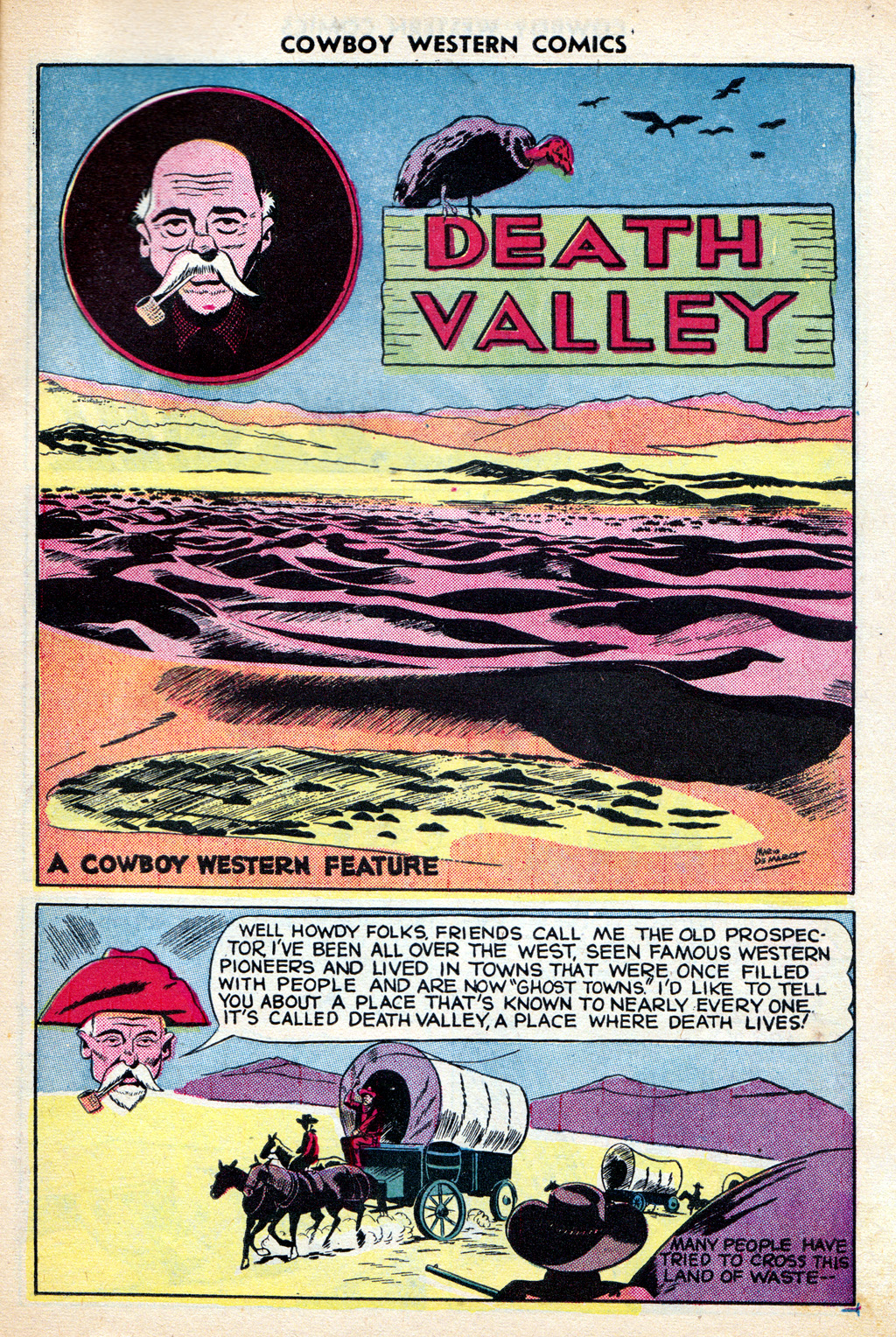 Read online Cowboy Western Comics (1948) comic -  Issue #30 - 27